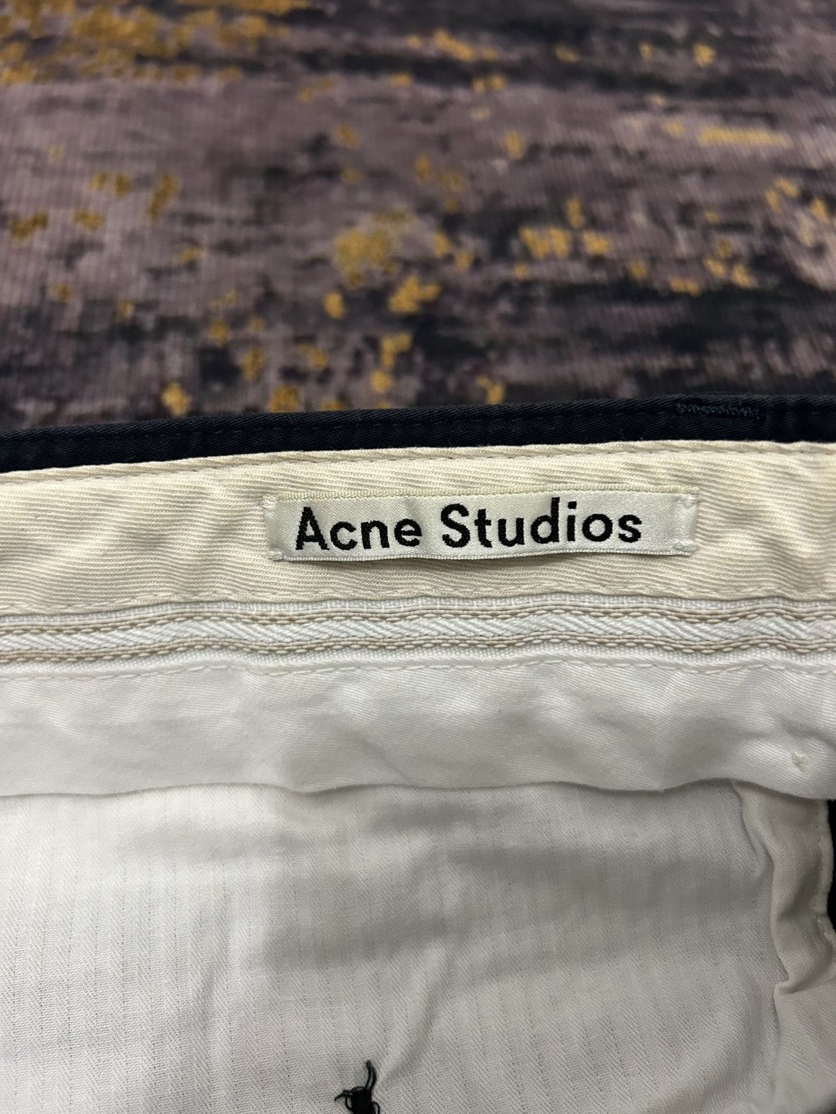 Acne Studios Acne Studios Seymour Satin Short Pants Size US 30 / EU 46 - 8 Thumbnail