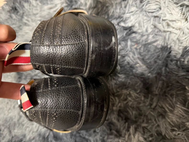 Thom Browne Thom Browne Battle bandaged carved leather shoes Size US 9 / EU 42 - 5 Thumbnail