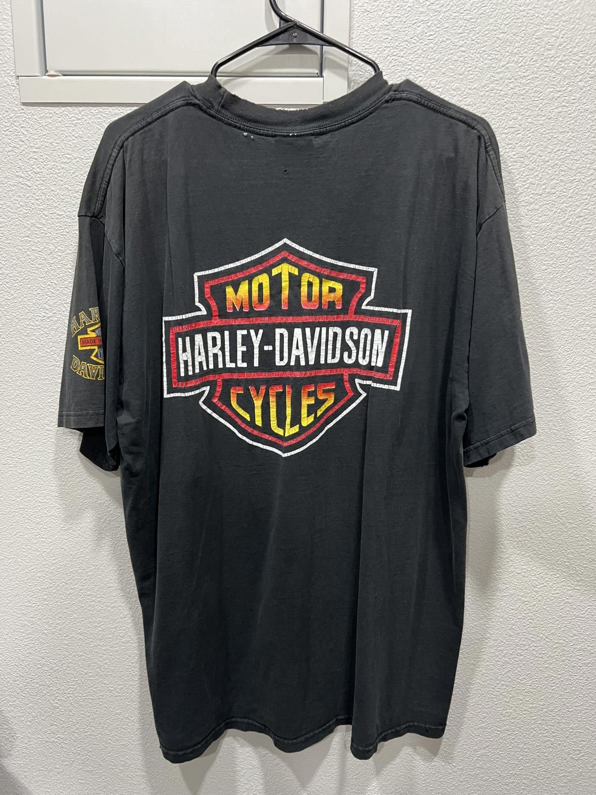 Harley Davidson Y2K Harley Davidson Acapulo Tee Size US XL / EU 56 / 4 - 3 Thumbnail