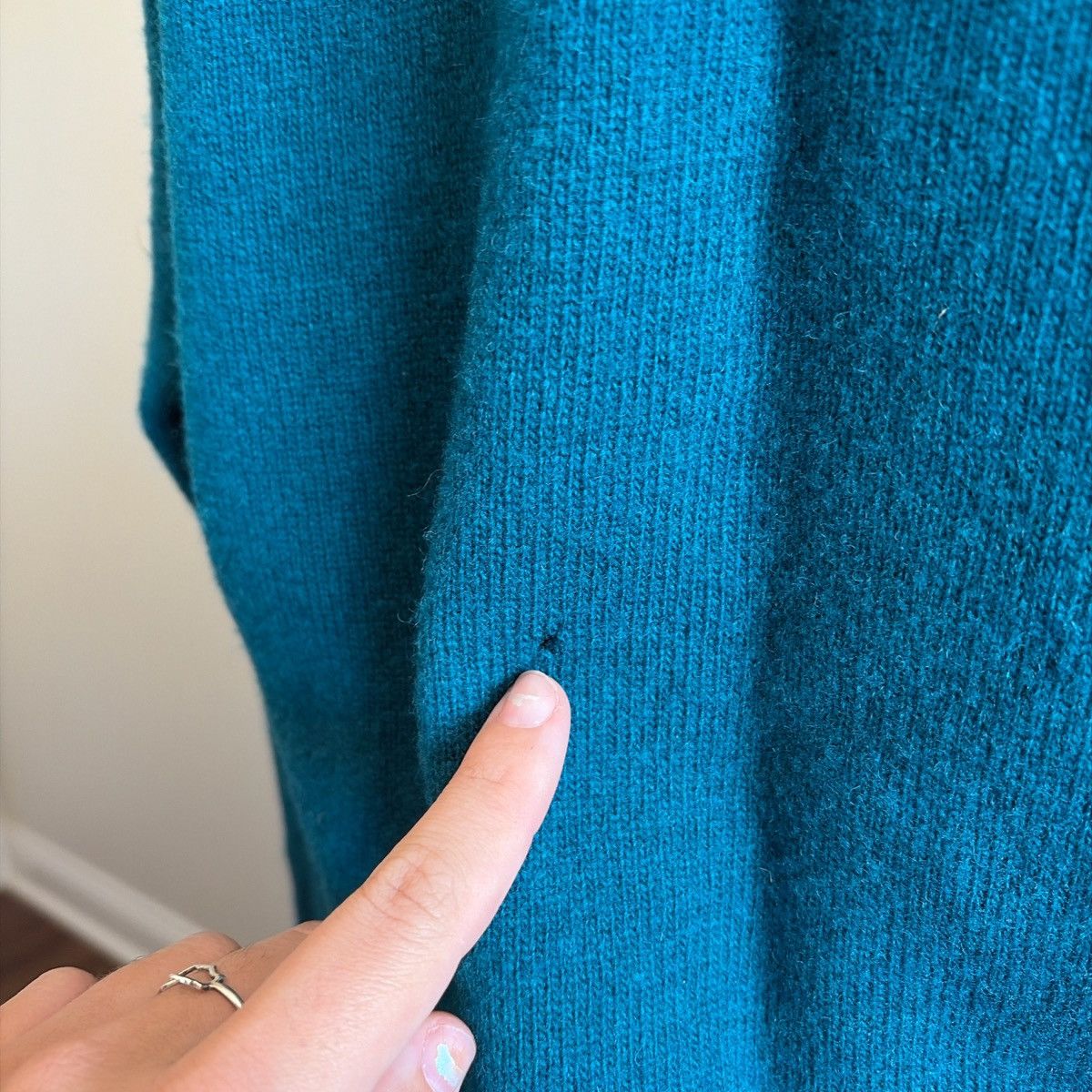 Vintage Cranmore 100% Lambswool sweater Size L / US 10 / IT 46 - 4 Thumbnail