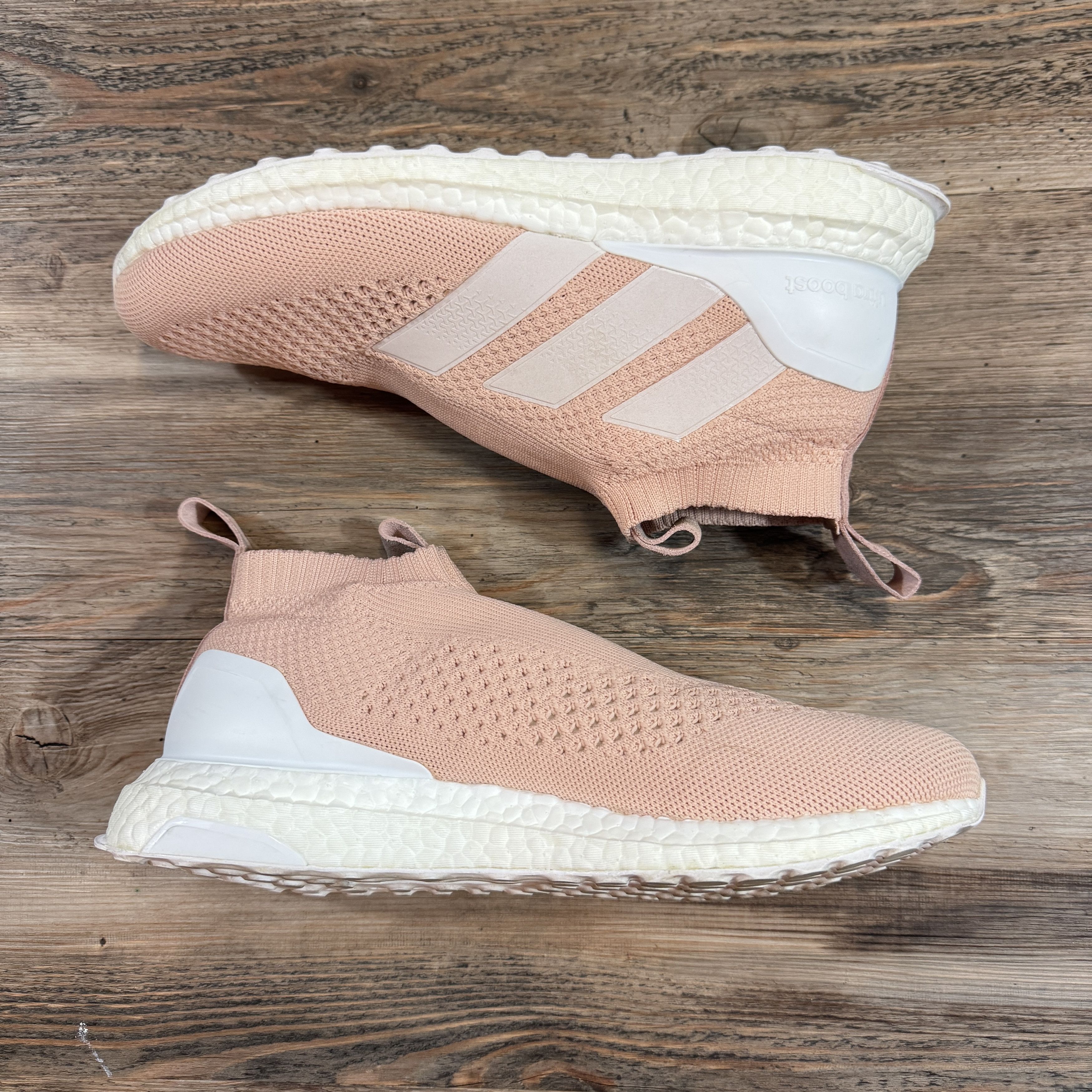 Adidas × Kith 2017 Adidas X KITH ACE 16 PureControl Ultra Boost Flamingos Size US 9 / EU 42 - 3 Thumbnail