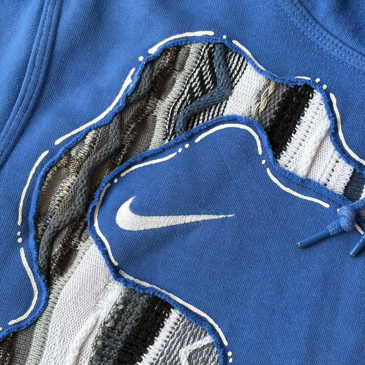 Nike Reworked Nike Coogi Custom Hoodie Defective Garments Size US L / EU 52-54 / 3 - 4 Thumbnail