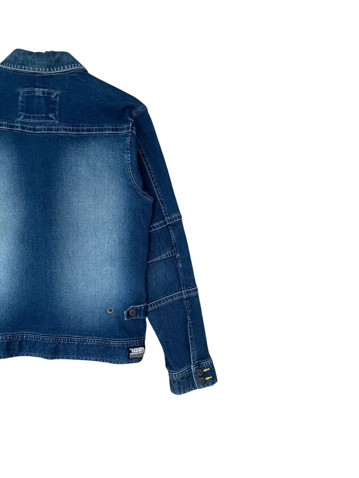 Japanese Brand Vintage Japanese Brand Tora Denim Jacket 1990s Size US L / EU 52-54 / 3 - 6 Thumbnail