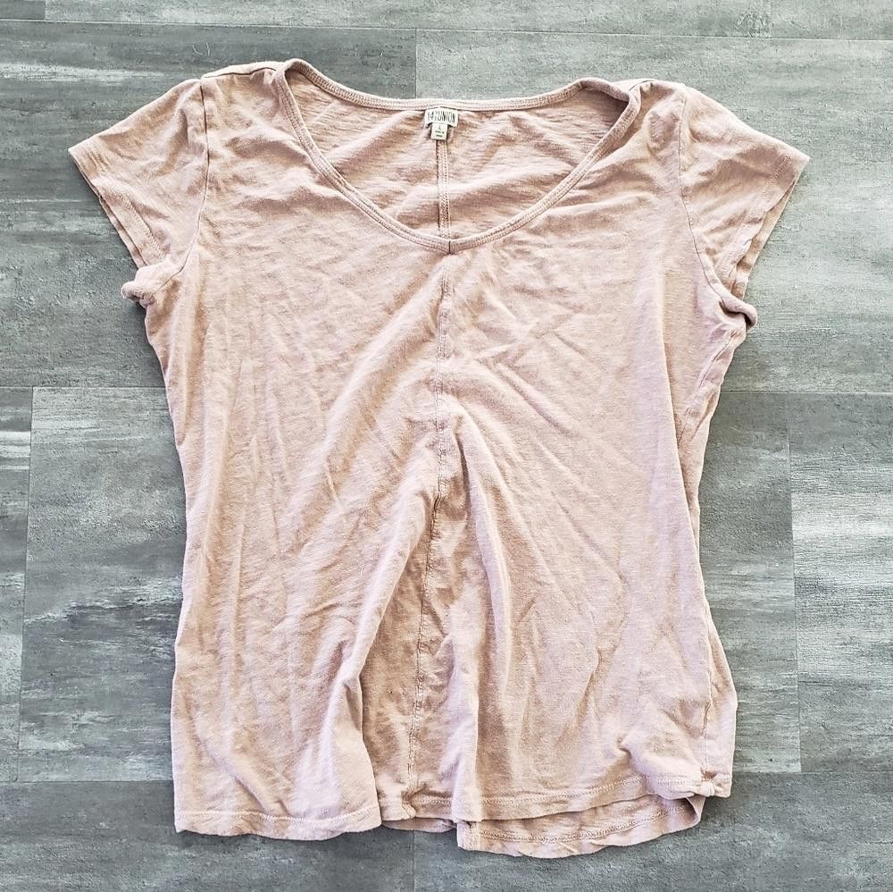 14th & Union Nude Pink 14th & Union Short Sleeve Size L / US 10 / IT 46 - 1 Thumbnail