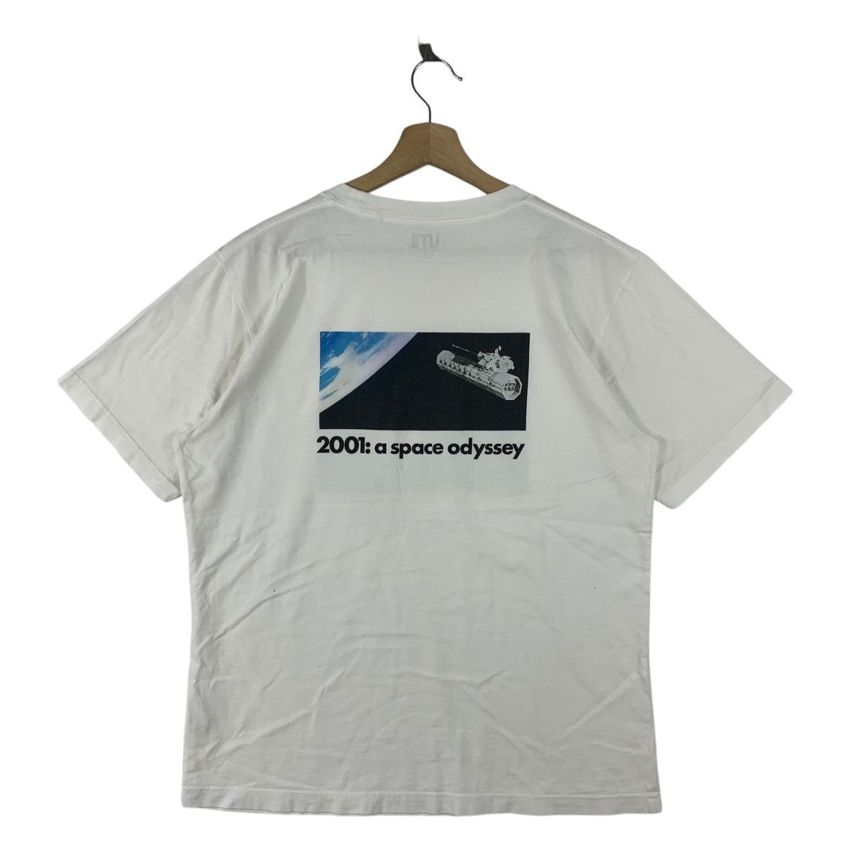 Japanese Brand × Vintage 2001: A SPACE ODYSSEY photo print movie tee Size US L / EU 52-54 / 3 - 4 Thumbnail