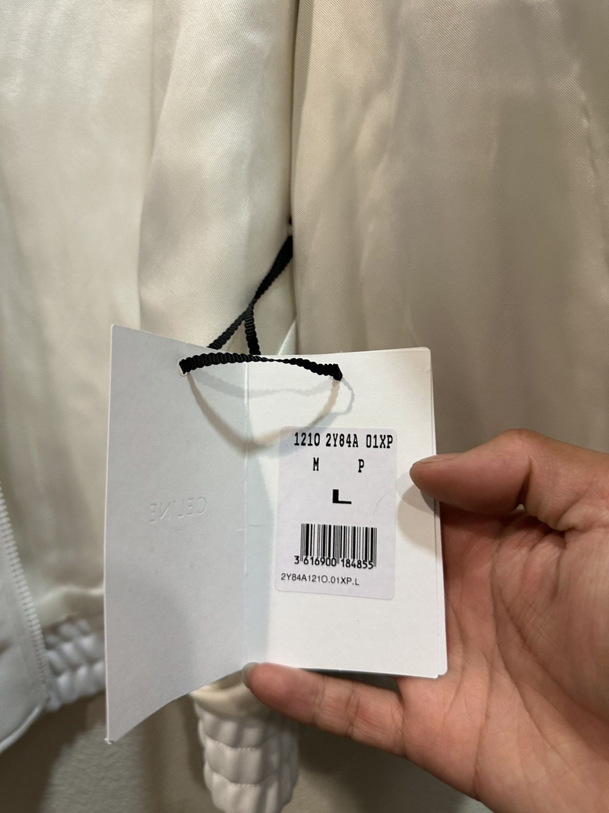 Celine × Hedi Slimane BNWT $1500 SS23 Tri Color Tracksuit Jacket L Size US L / EU 52-54 / 3 - 6 Thumbnail