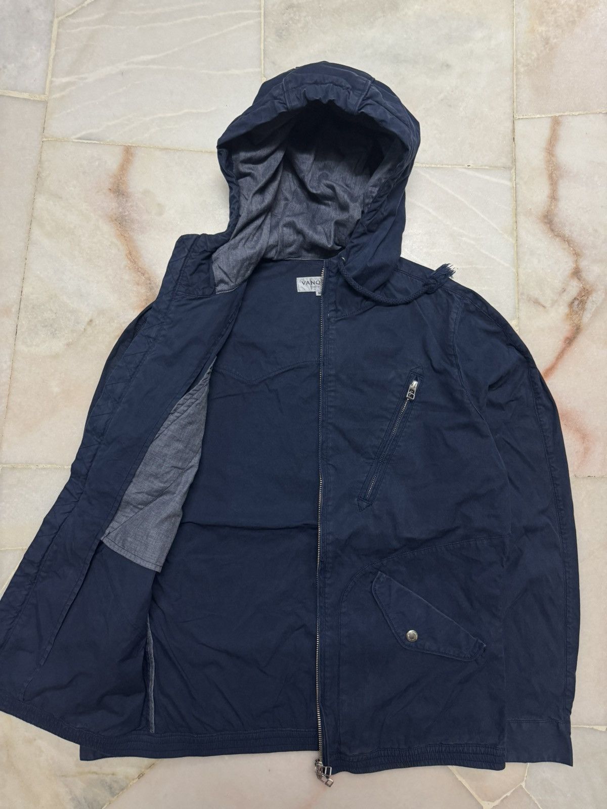 Vanquish 💥RARE💥VTG VANQUISH TOKYO JAPAN JACKET ZIPPER MULTIPOCKET Size US M / EU 48-50 / 2 - 10 Thumbnail