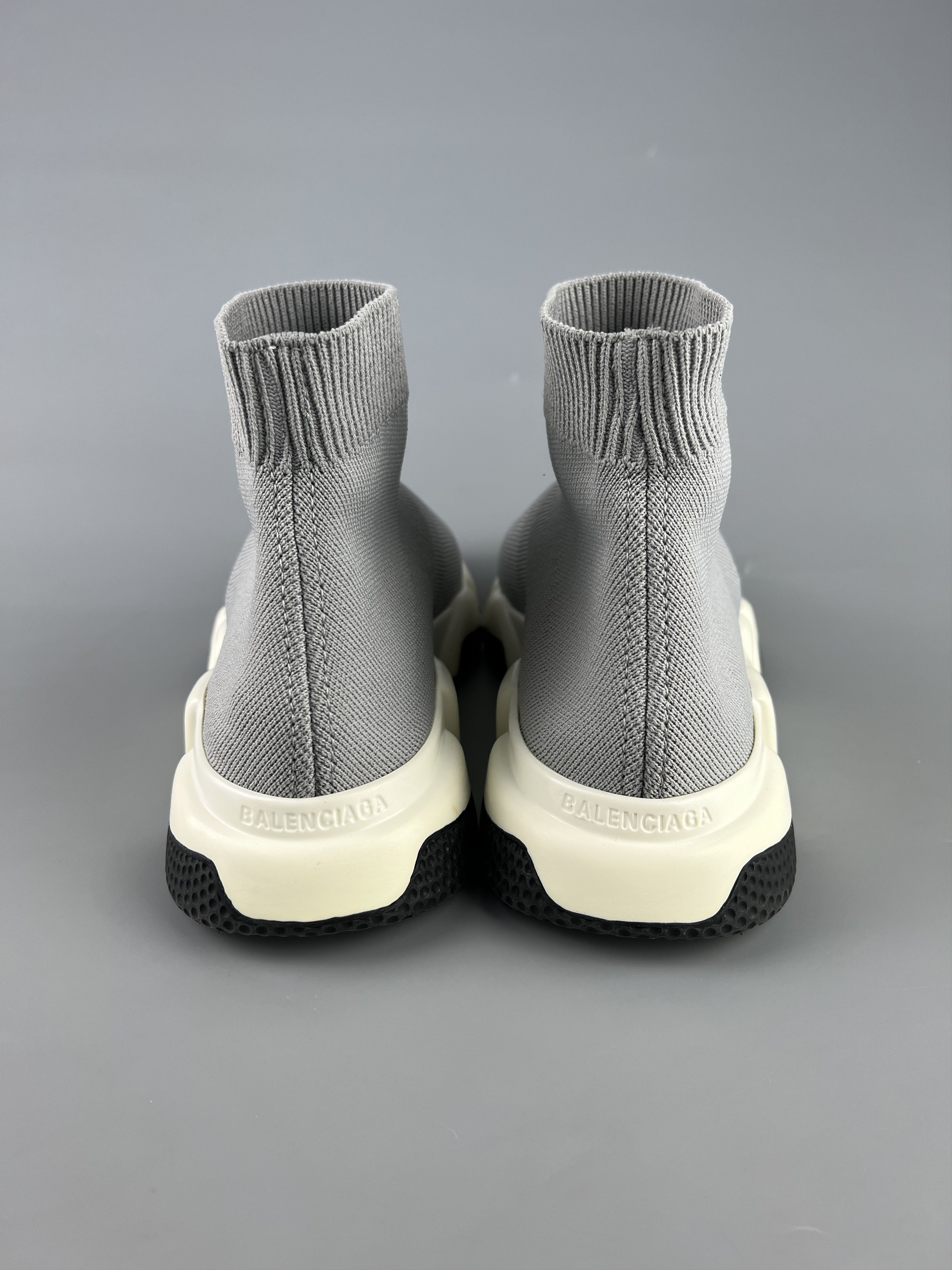 Balenciaga Balenciaga Knit Fabric Speed Trainer Hi-Top Sneakers Size US 7 / IT 37 - 3 Thumbnail