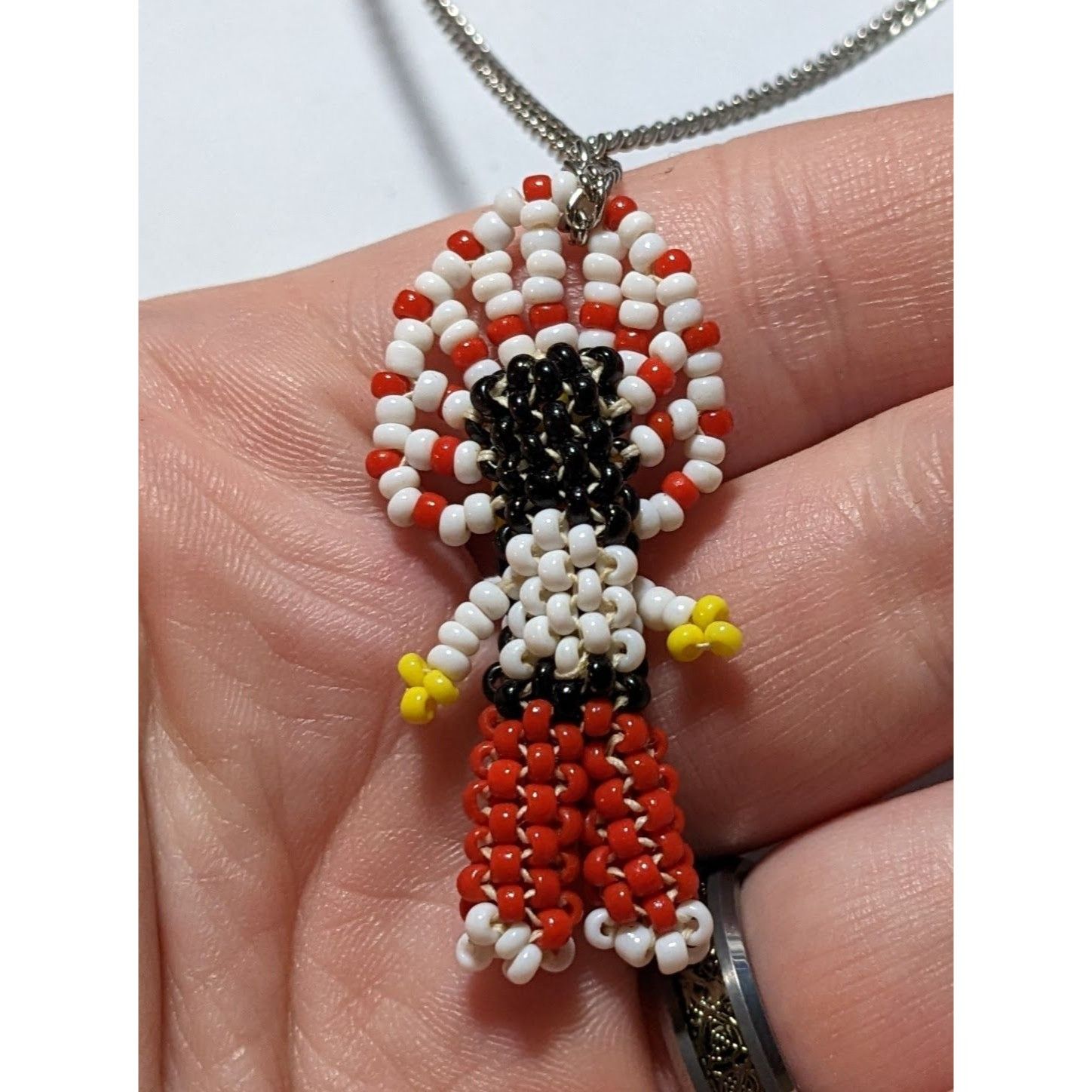 Other Vintage Southwestern Beaded Doll Necklace Size ONE SIZE - 8 Thumbnail
