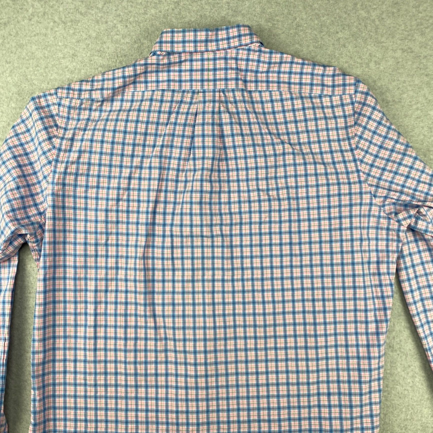 Ralph Lauren Ralph Lauren Button-Down Shirt Mens XL Multicolor Plaid Long Sleeve 100% Cotton Size US XL / EU 56 / 4 - 6 Thumbnail