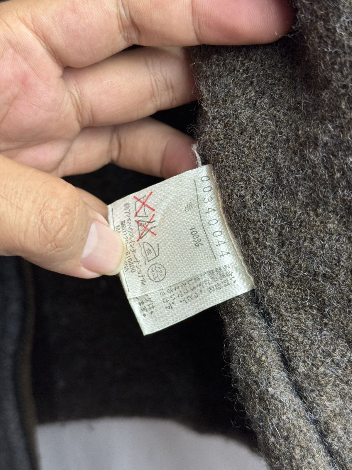 ABAHOUSE × Japanese Brand × Y's for Men Abahhouse Archived Japanese Wool Jacket Size US M / EU 48-50 / 2 - 7 Thumbnail
