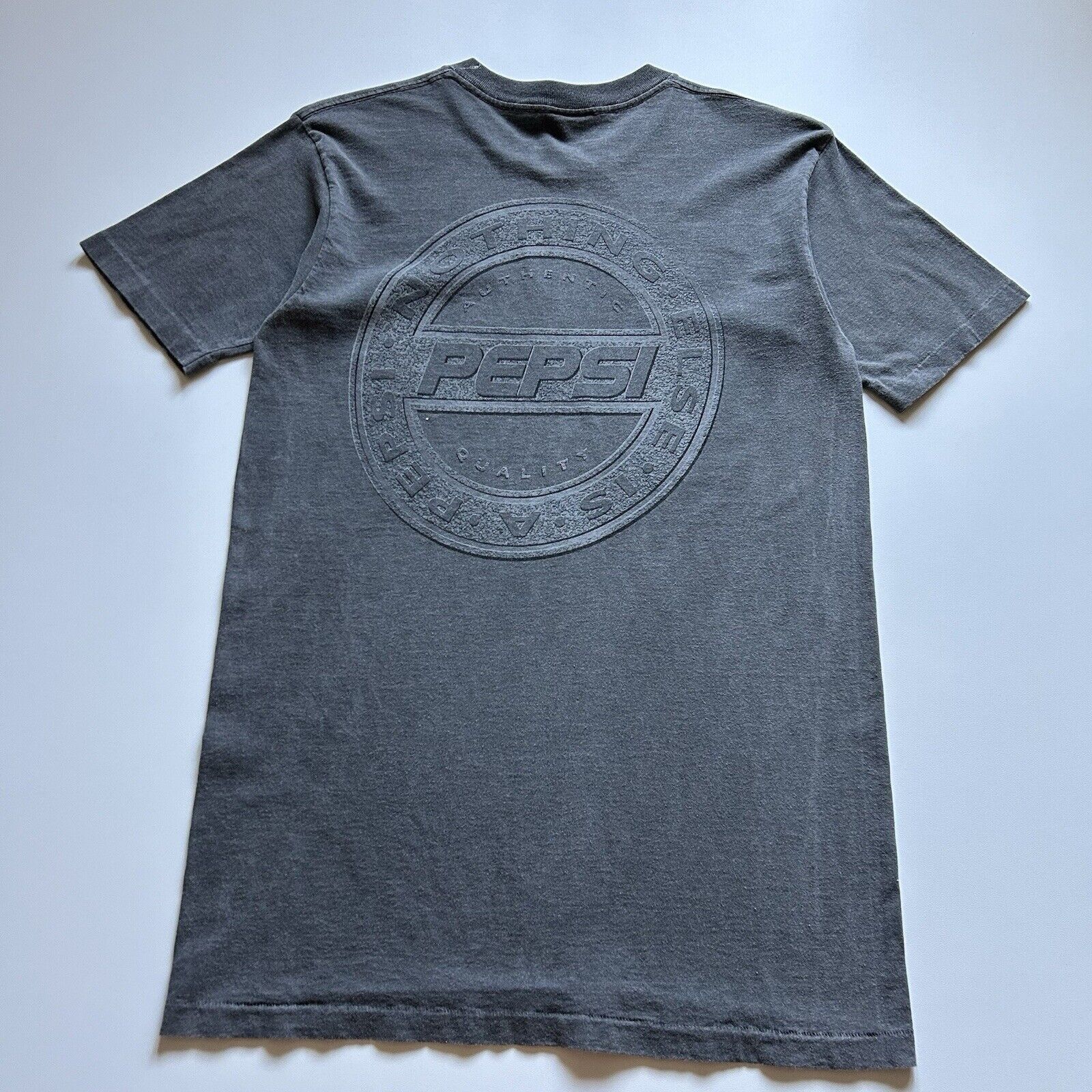 Pepsi Vintage 90s Pepsi Promo T Shirt Medium Single Stitch Faded Size US M / EU 48-50 / 2 - 1 Thumbnail
