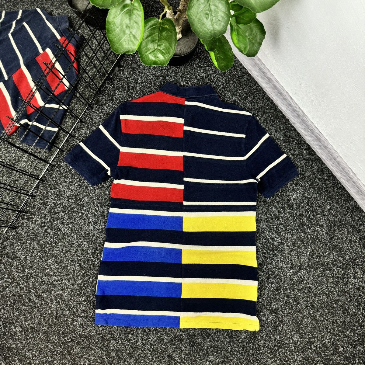 Other Rugby Polo Ralph Lauren Chief Keef Style Vintage Big Logo Size US S / EU 44-46 / 1 - 9 Thumbnail
