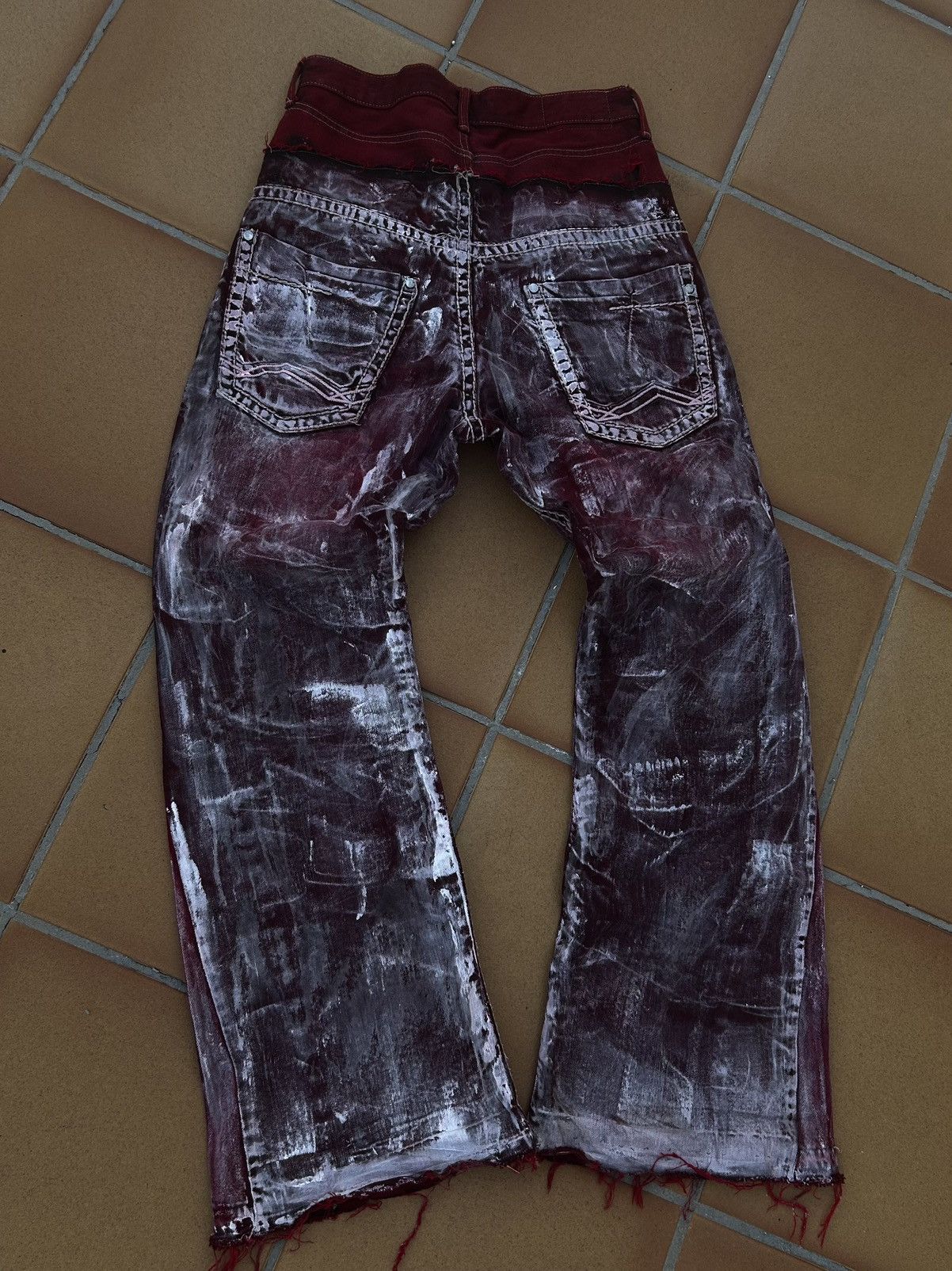 Other Custom made Flared jeans Size US 34 / EU 50 - 2 Thumbnail