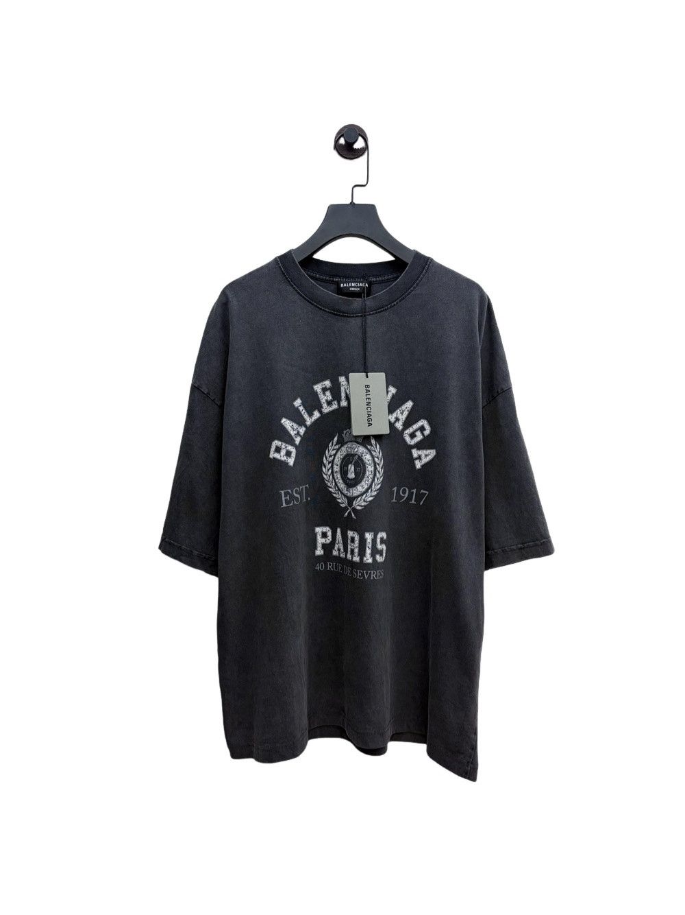 Balenciaga Balenciaga Est.1917 Tee | Grailed
