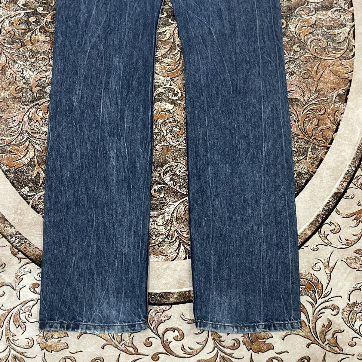 Diesel 🔥Vintage Diesel Industry Safado Ripped Distress Denim Jeans Size US 35 - 6 Thumbnail