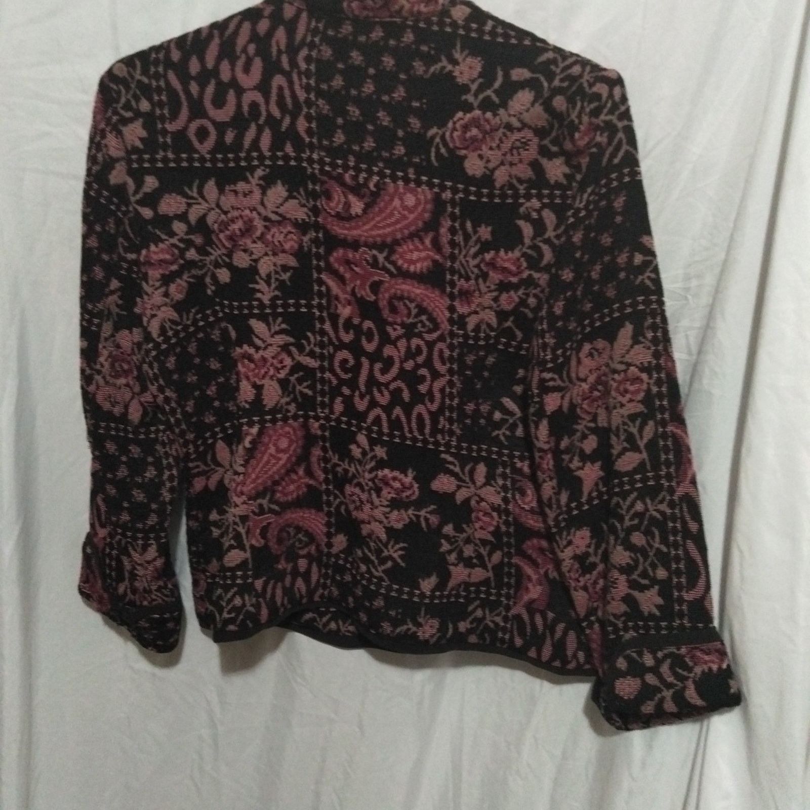 Other First option jacket Woman Size PS Paisley Print All Over Size S / US 4 / IT 40 - 6 Thumbnail