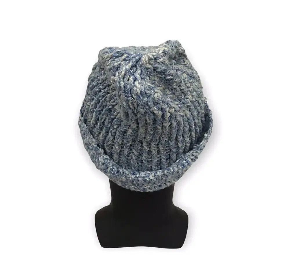 Japanese Brand Japanese Brand Knit Design Beanie Hat Size ONE SIZE - 4 Thumbnail