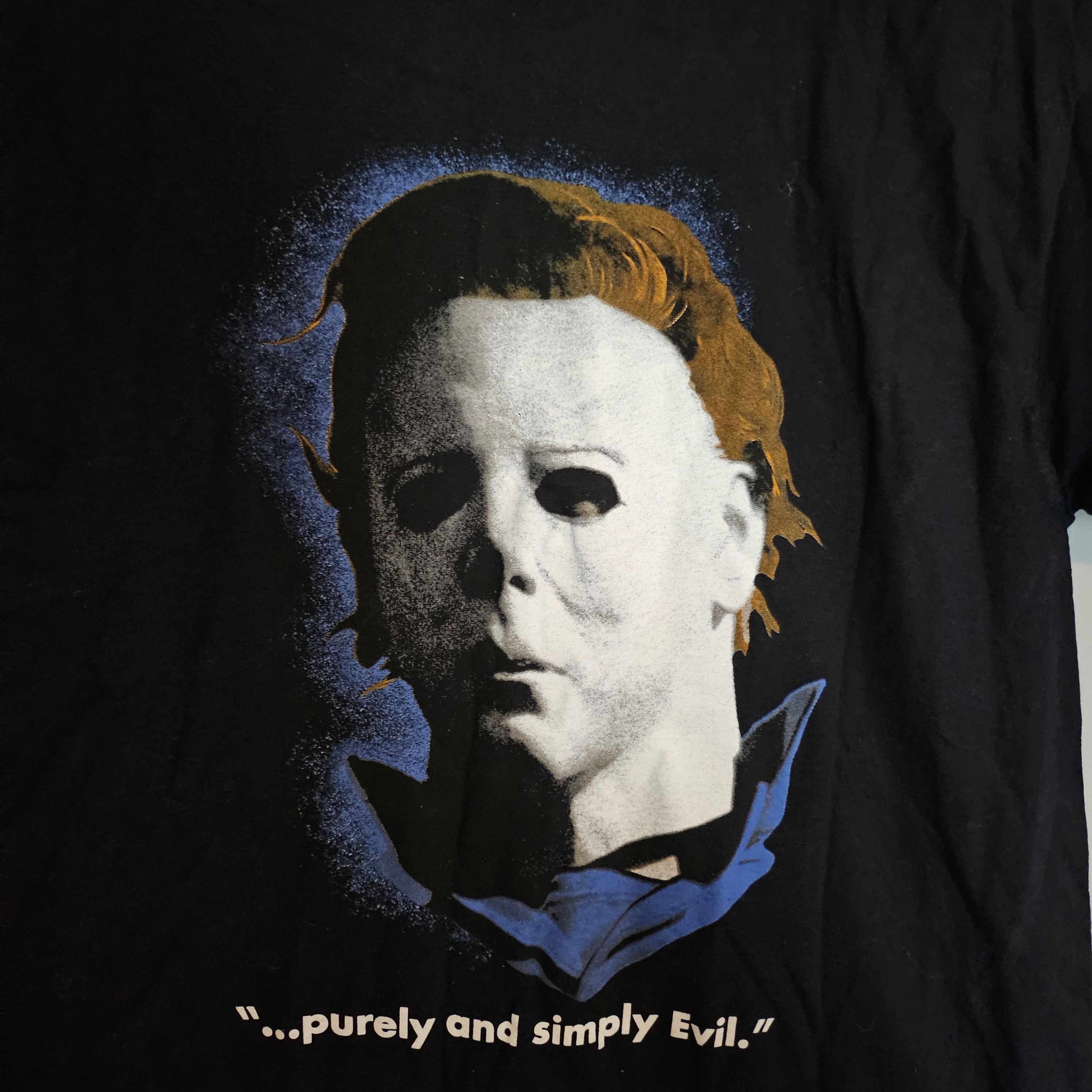 Vintage Vintage Halloween Mike Myers T-Shirt size M Size US M / EU 48-50 / 2 - 2 Thumbnail