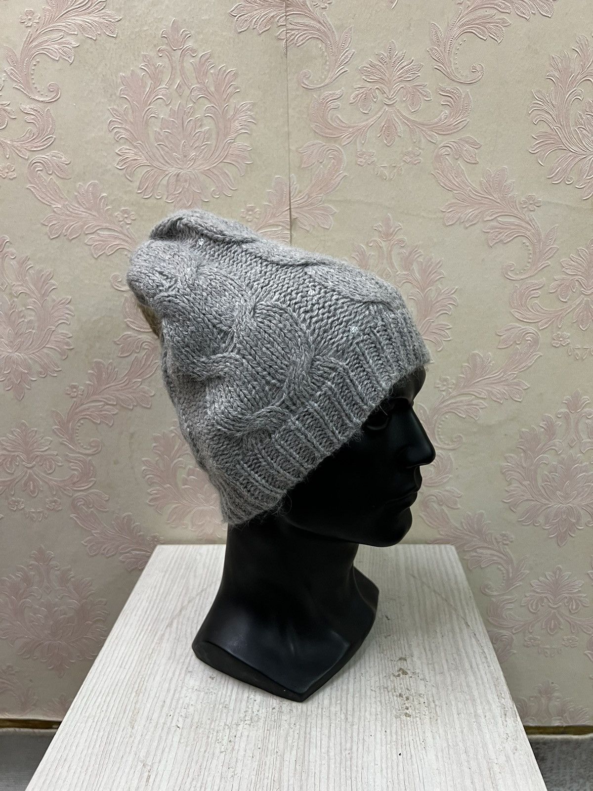Vintage Roxy Surf Style Crochet Beanie Hats Size ONE SIZE - 4 Thumbnail
