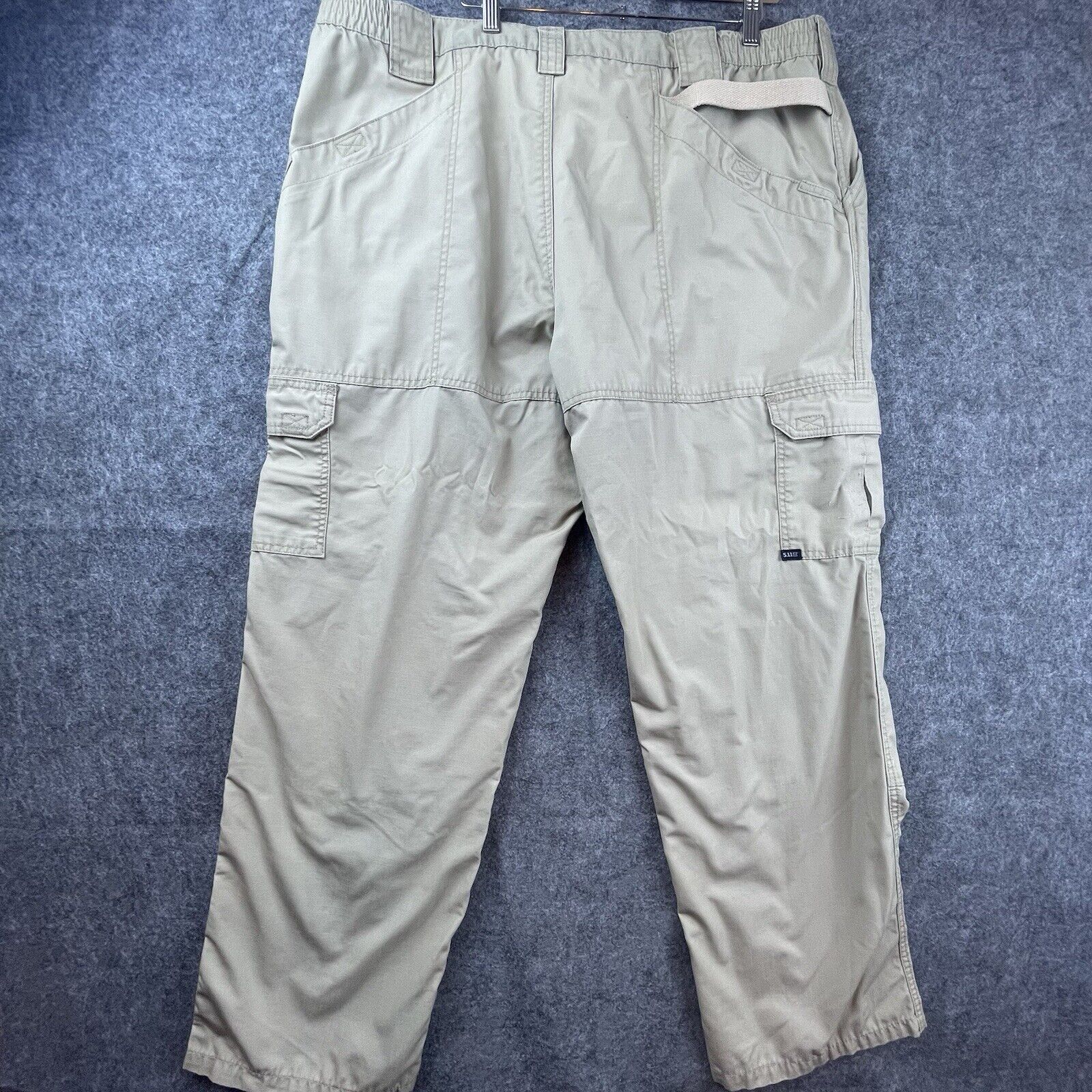 5.11 5.11 Tactical Pants Mens 42 Khaki Ripstop Cargo Straight Size US 42 / EU 58 - 2 Thumbnail