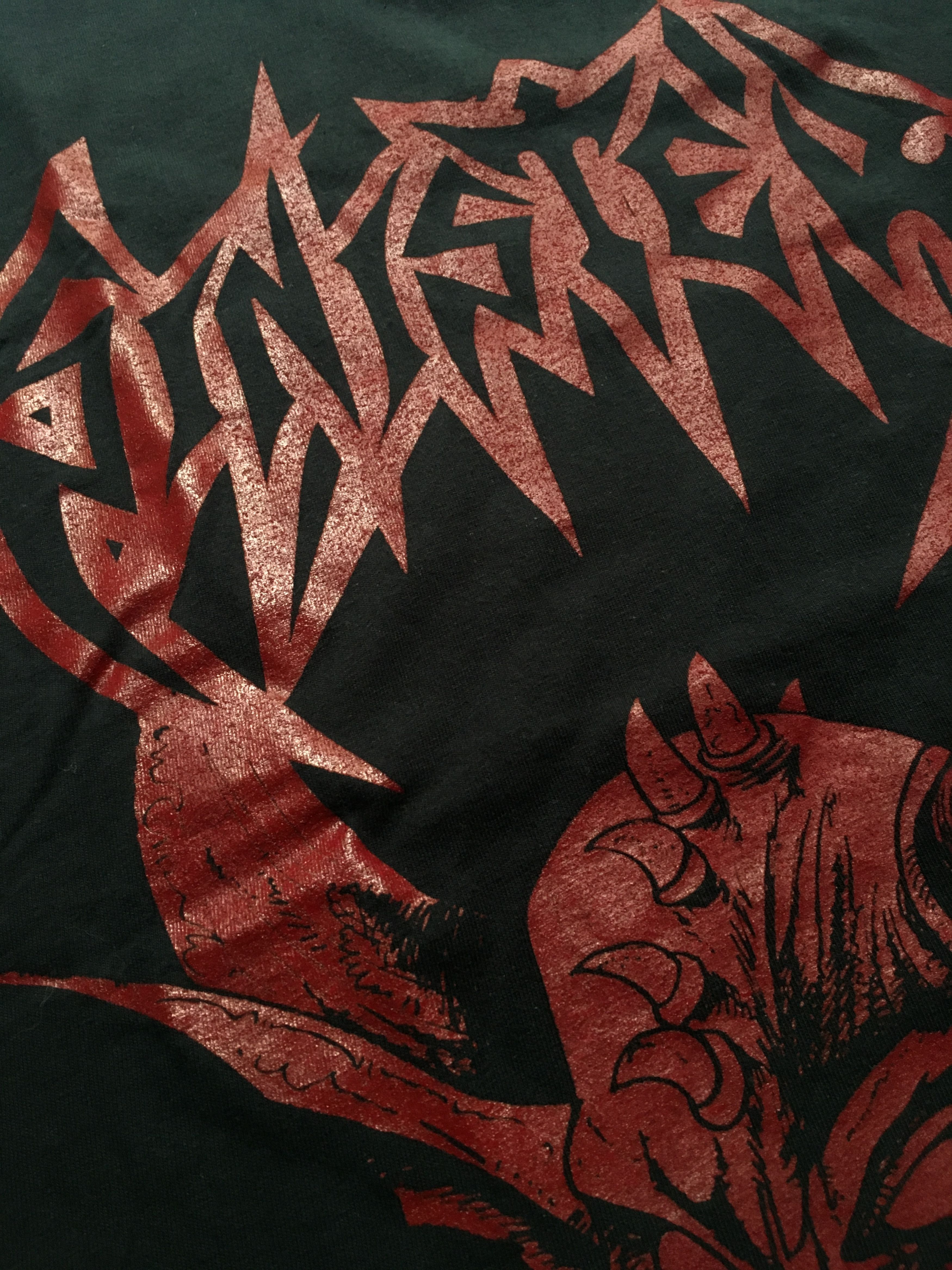 Band Tees Vintage Sinister - Bastard Saints Band Tee Size US M / EU 48-50 / 2 - 3 Thumbnail