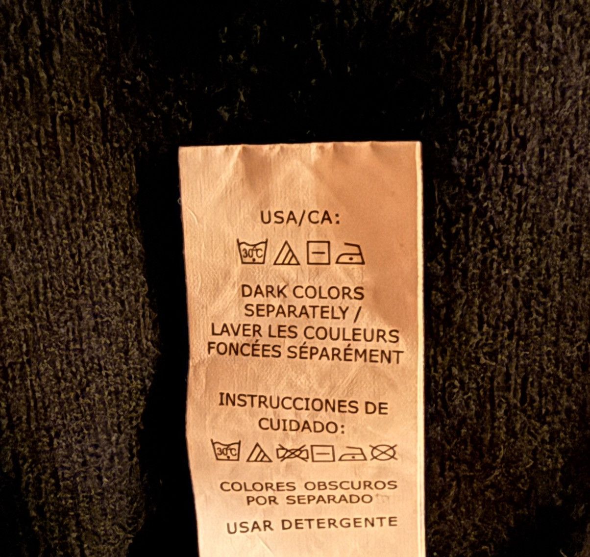 Chaps Vintage Style Chaps Cotton Cashmere Knit V-Neck Size US XL / EU 56 / 4 - 8 Thumbnail