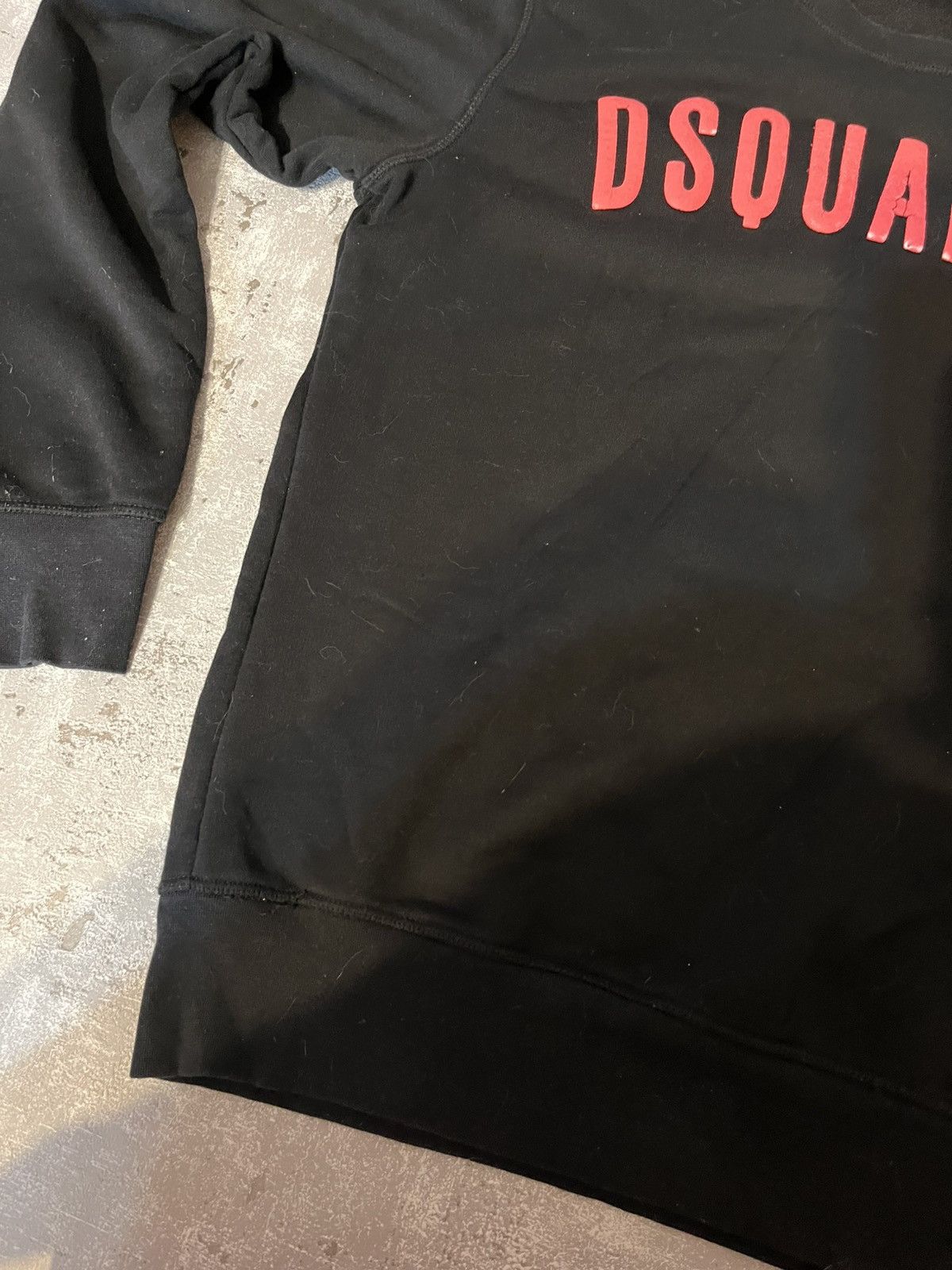 Dsquared2 HOODIE DSQUARED2 Y2K VINTAGE STREETWEAR BIG LOGO Size US XL / EU 56 / 4 - 5 Thumbnail