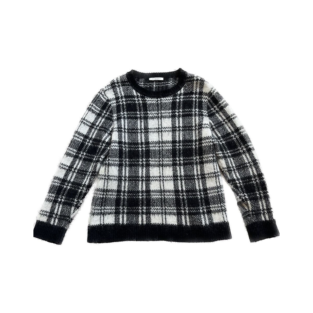 Sandro Sandro mohair crewneck sweater Size US L / EU 52-54 / 3 - 1 Thumbnail