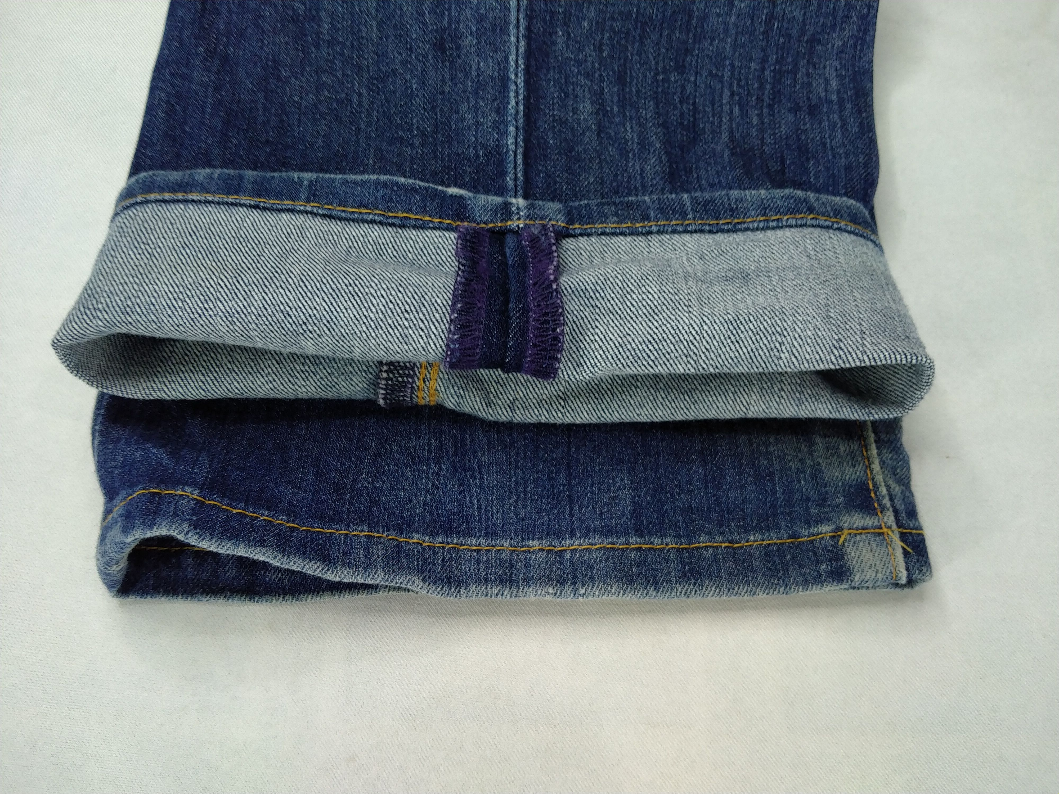 Levi's Levi's 502 Distressed 35x30.5 Denim -JN320 Size US 35 - 15 Thumbnail