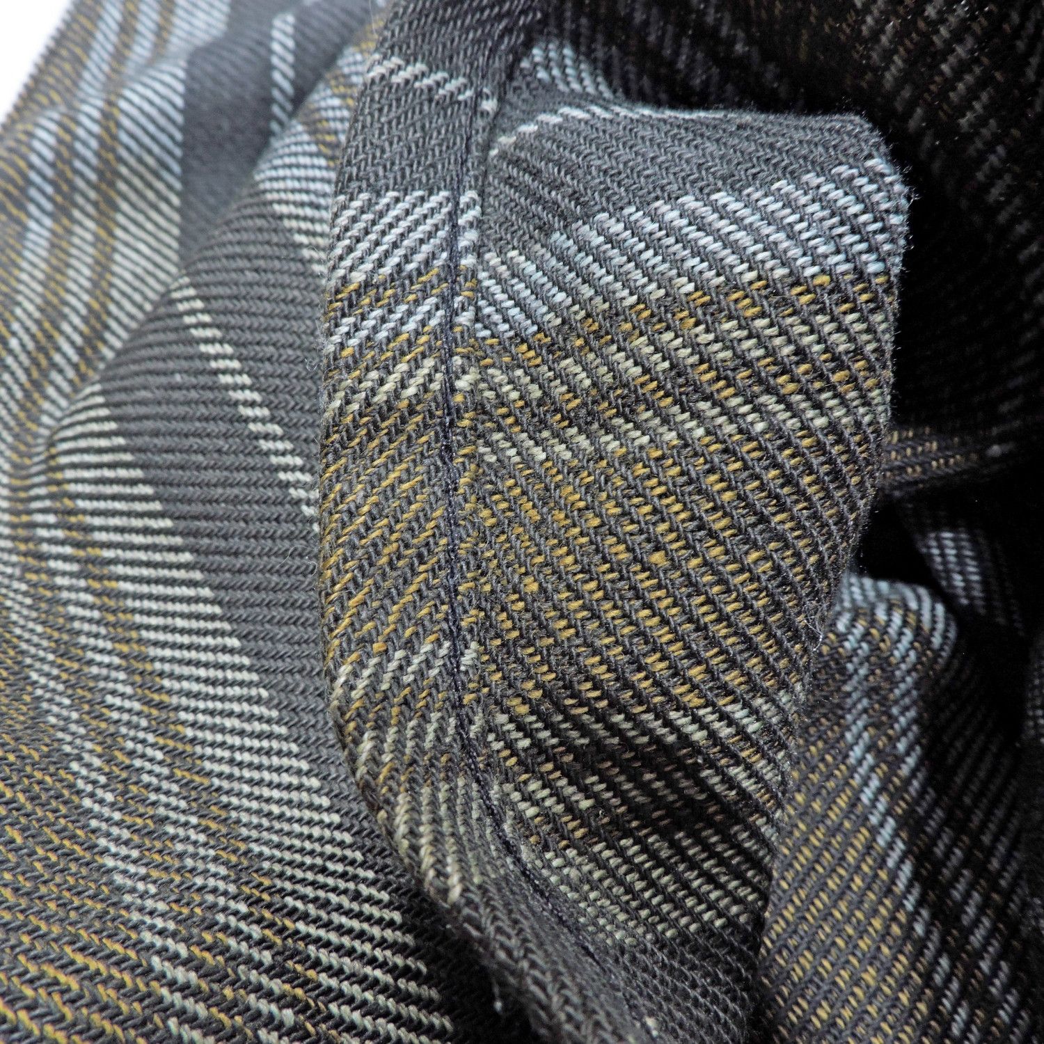 Levi's 60'S LEVI'S STA-PREST STRIPED BIG E GOLD TAB LONG PANTS Size US 30 / EU 46 - 14 Thumbnail