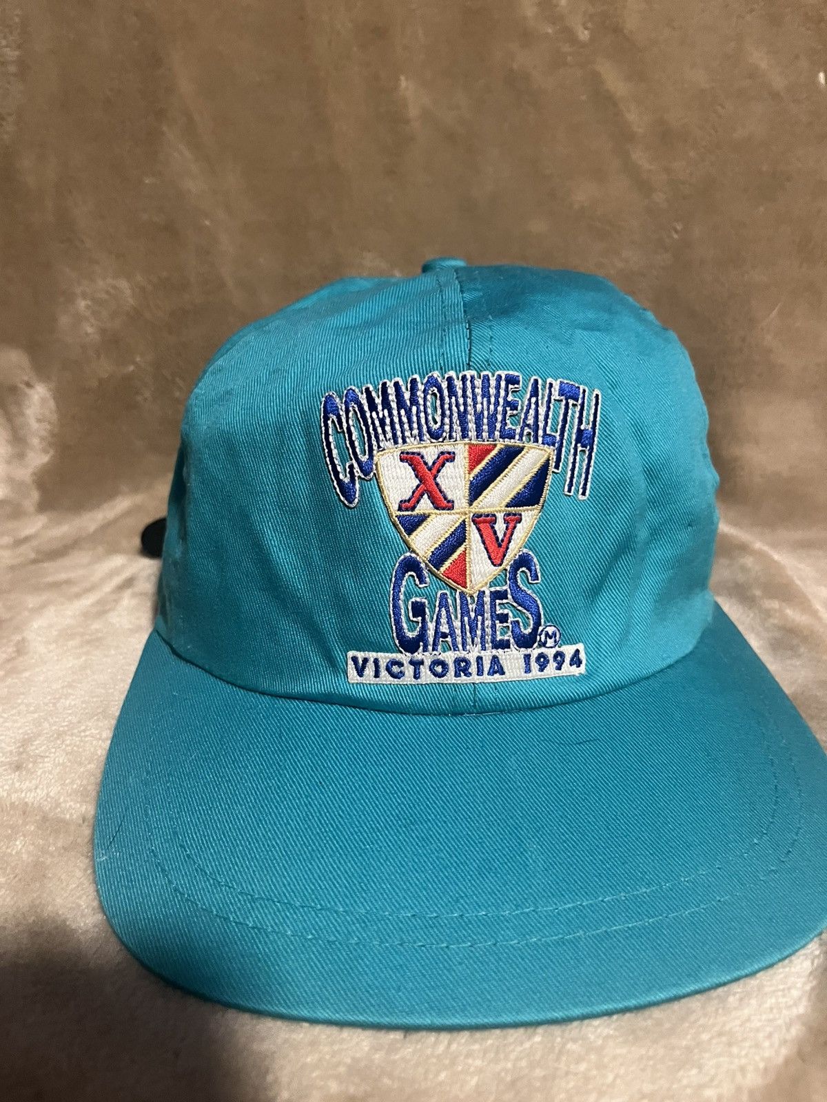 Fruit Of The Loom × Hanes × Vintage Vintage 90’s 1994 Victoria Commonwealth Games SnapBack hat Size ONE SIZE - 2 Thumbnail