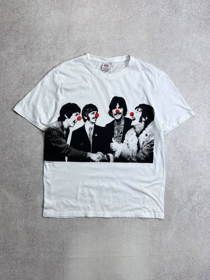 Stella McCartney Vintage Stella McCartney Comic Relief Boxy T-shirt M Size US M / EU 48-50 / 2 - 1 Thumbnail