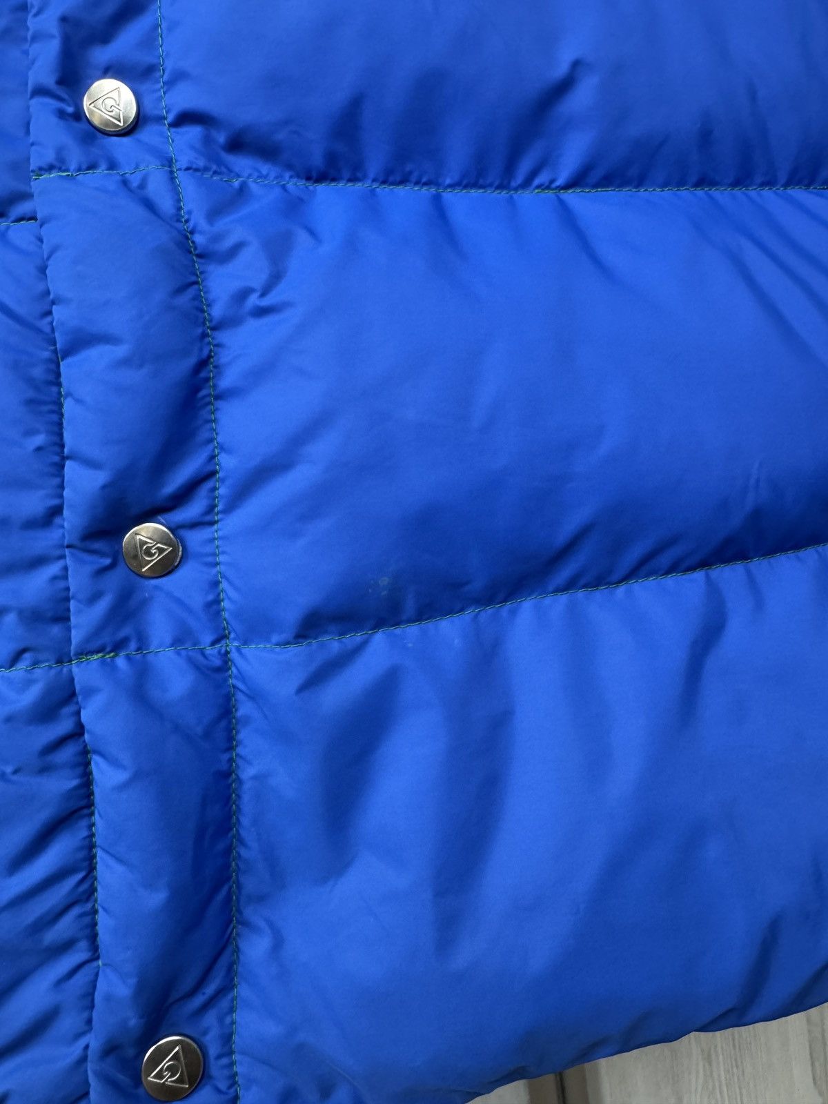 Other Gerry Reversible Goose Down Puffer Vest vintage 80s USA Made Size US XL / EU 56 / 4 - 15 Thumbnail