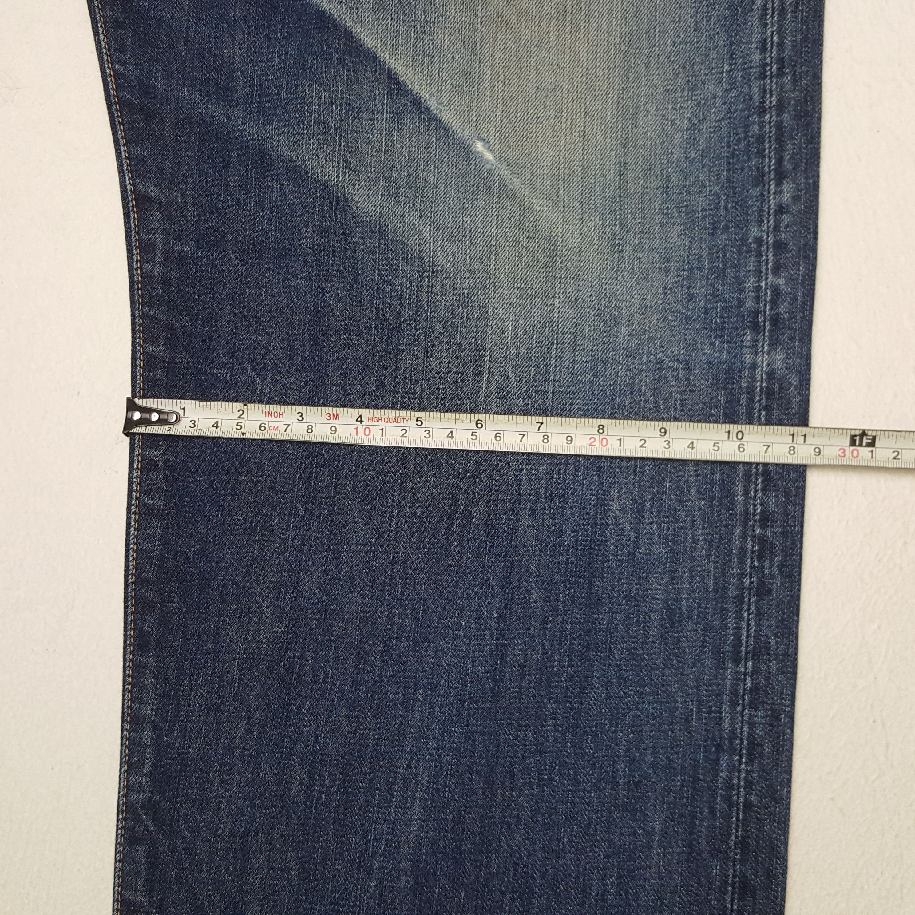 Evisu Vintage Evisu Japanese Brand Daicock Custom Art Denim Jeans Size US 35 - 12 Thumbnail
