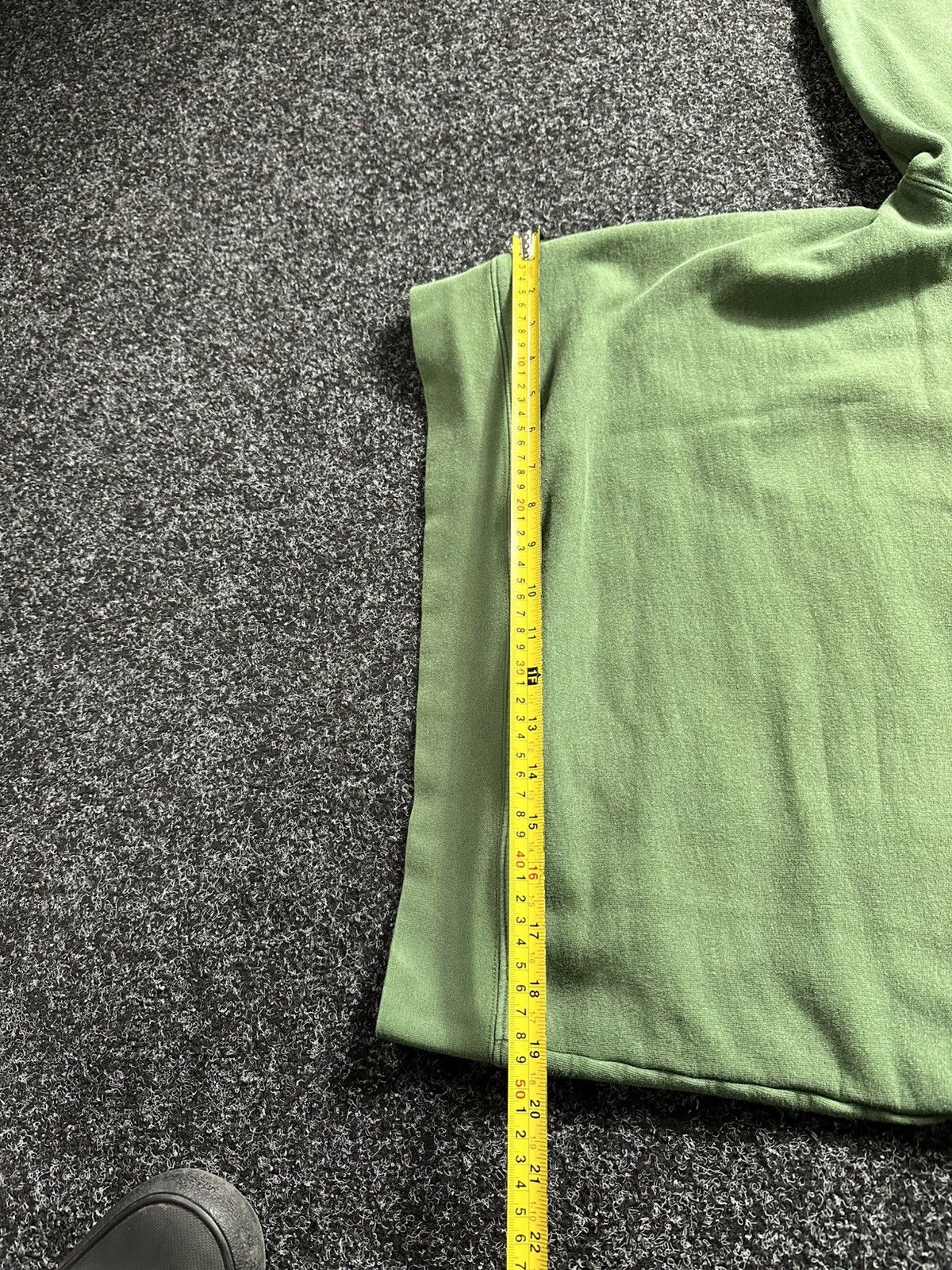 Obey × Vintage 🚨OBEY PULLOVER BOXY VINTAGE HOODIE GREEN SK8 FADED Y2K Size US M / EU 48-50 / 2 - 14 Thumbnail