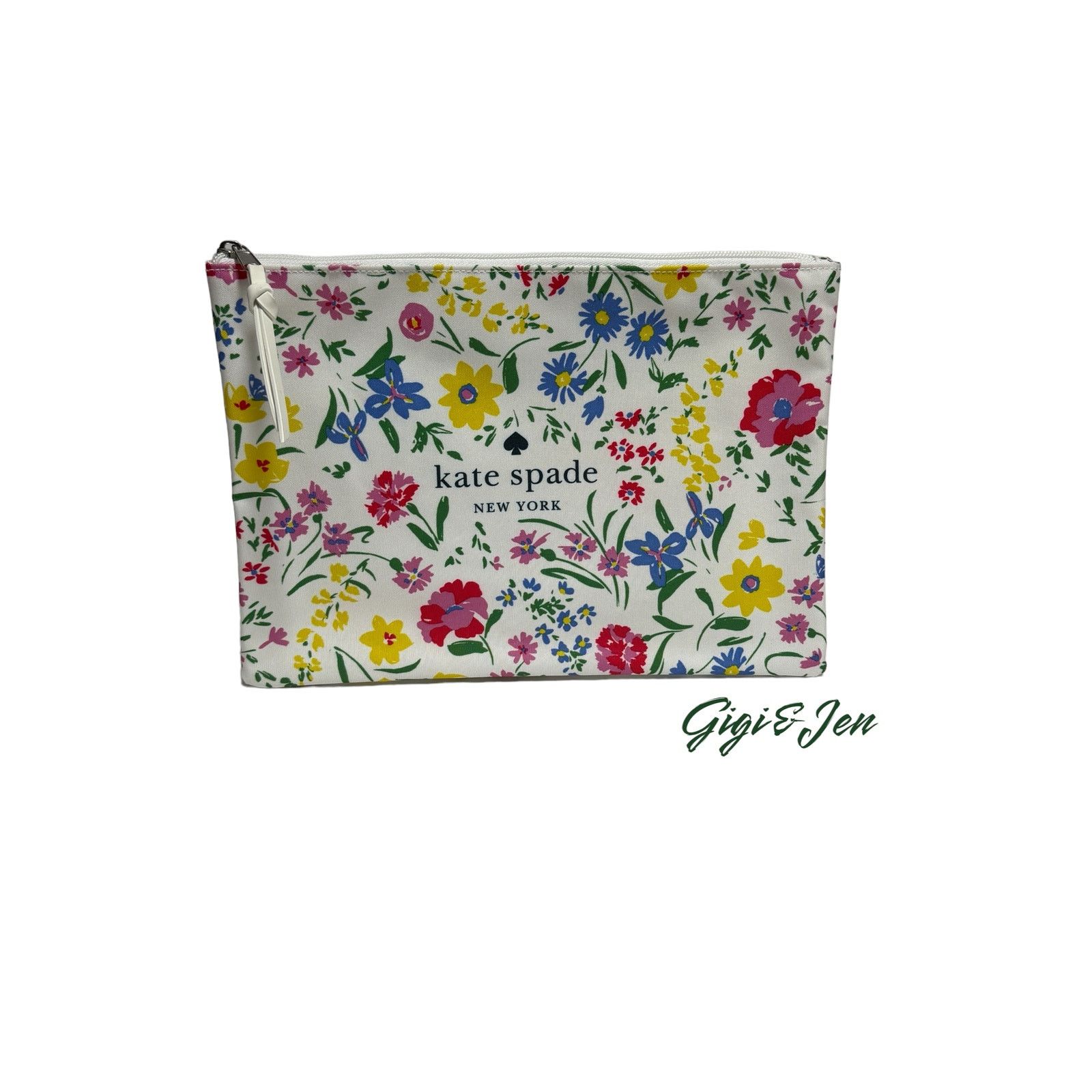 Kate Spade Kate Spade New England Floral Pouch New Size ONE SIZE - 1 Thumbnail