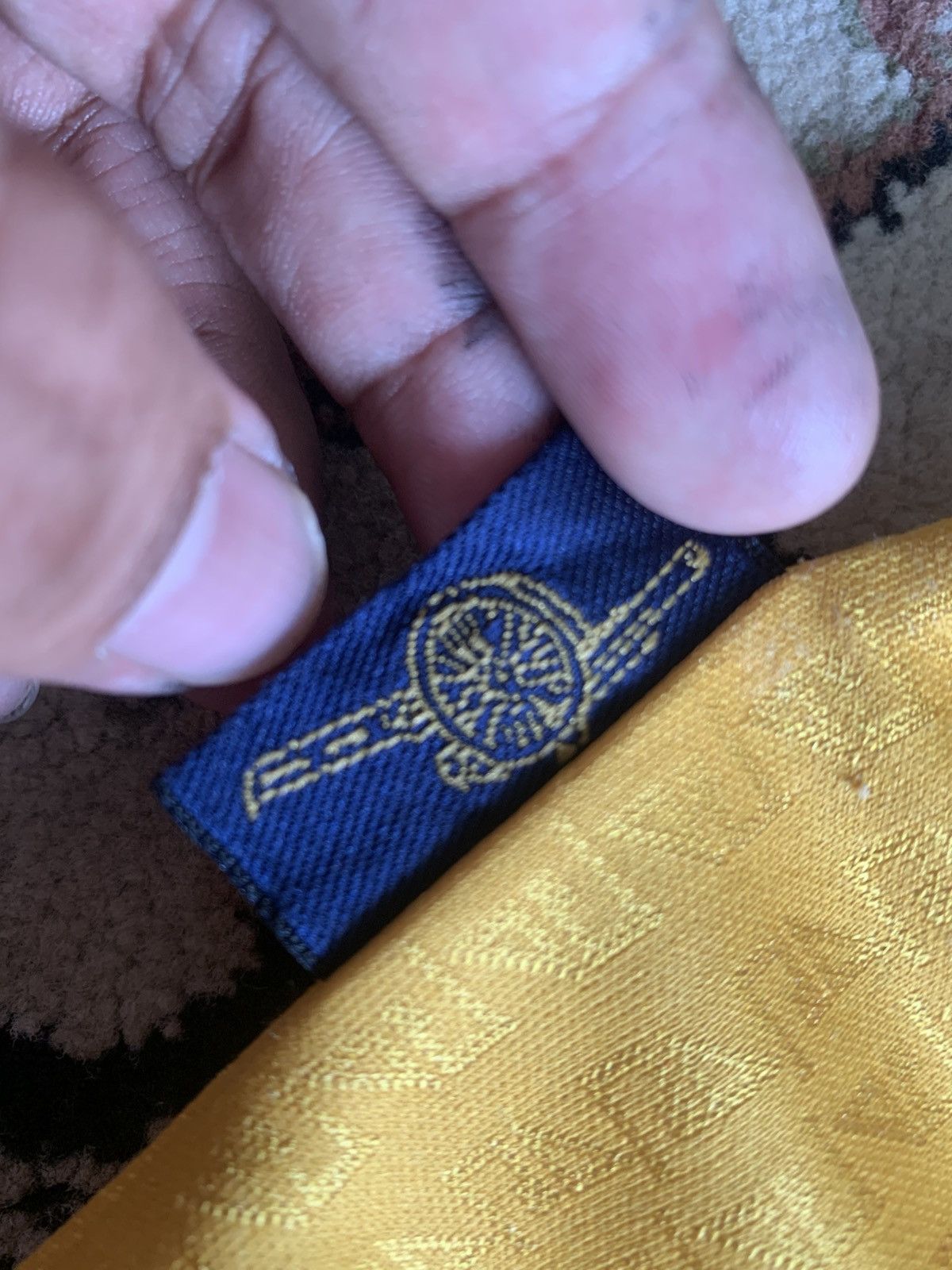 Other Vintage Arsenal away jersey Size US XL / EU 56 / 4 - 11 Thumbnail