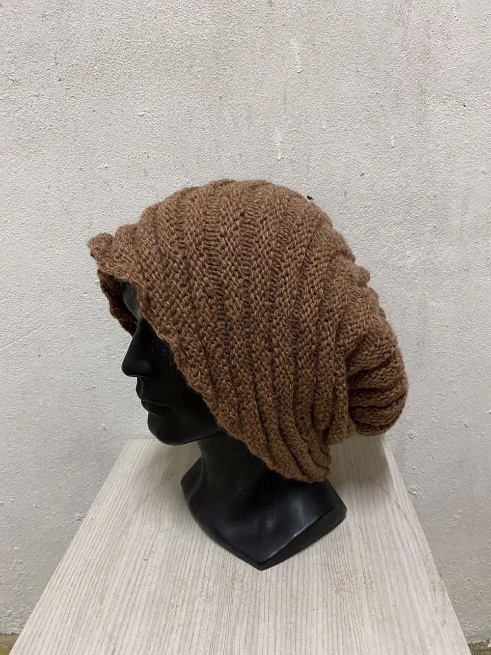 Japanese Brand Japanese Brand Knit Beanie Hat Size ONE SIZE - 2 Thumbnail