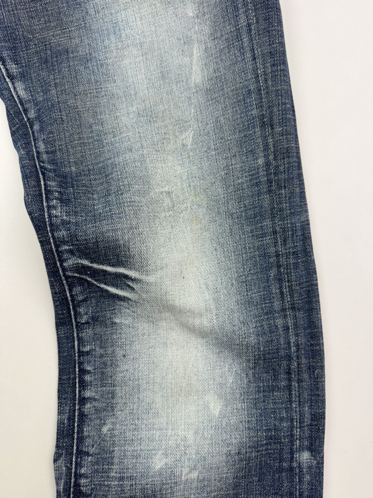 Miss Sixty Miss Sixty Bella Flared Washed Women’s Jeans Pants Size 32" / US 10 / IT 46 - 7 Thumbnail