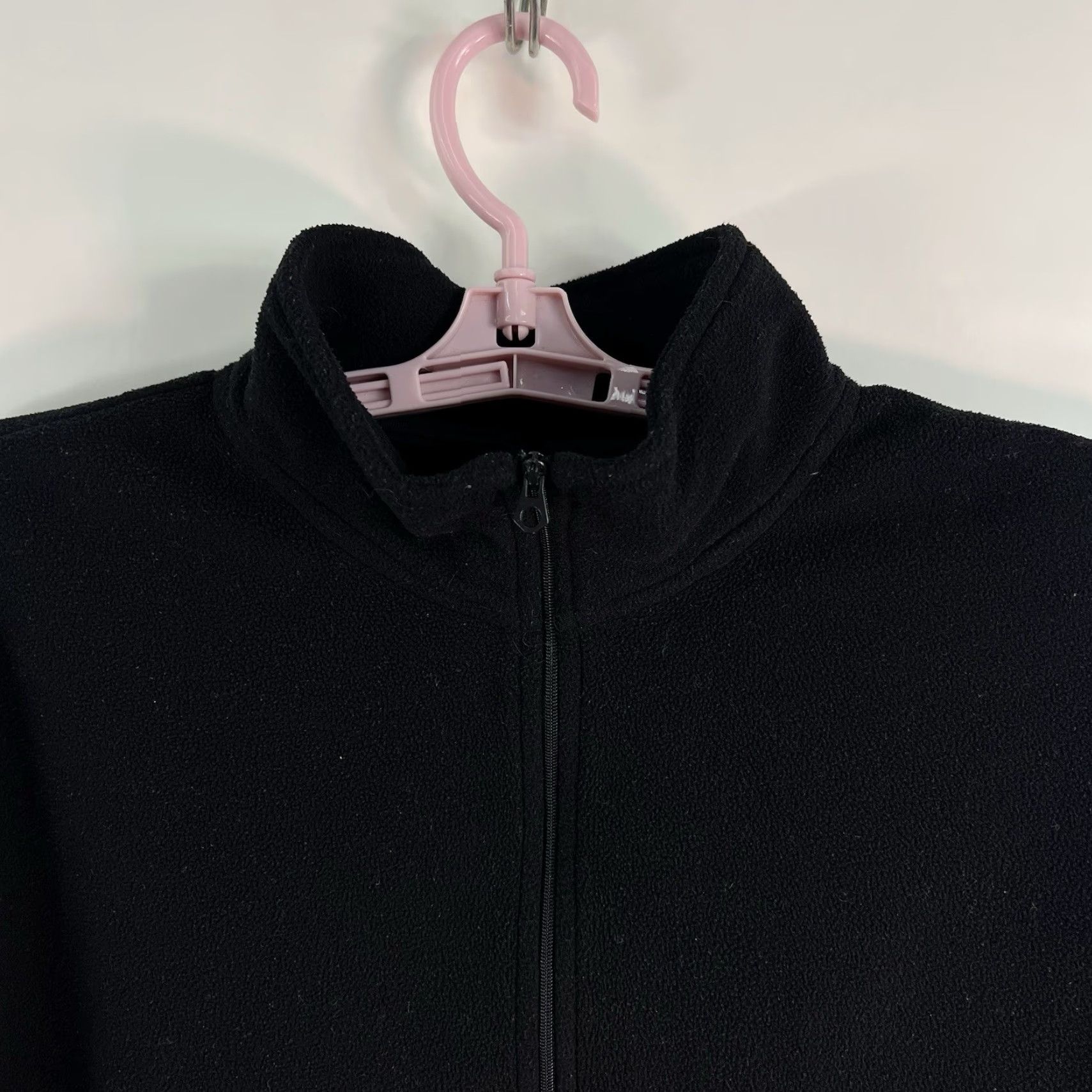 Vintage Energy Zone Women’s Jacket Full Zip Fleece 18 Black Plus Size Casual Workwear Seasonal Classic Varsity Mens Womens Girls? Size XXL / US 16-18 / IT 52-54 - 2 Thumbnail