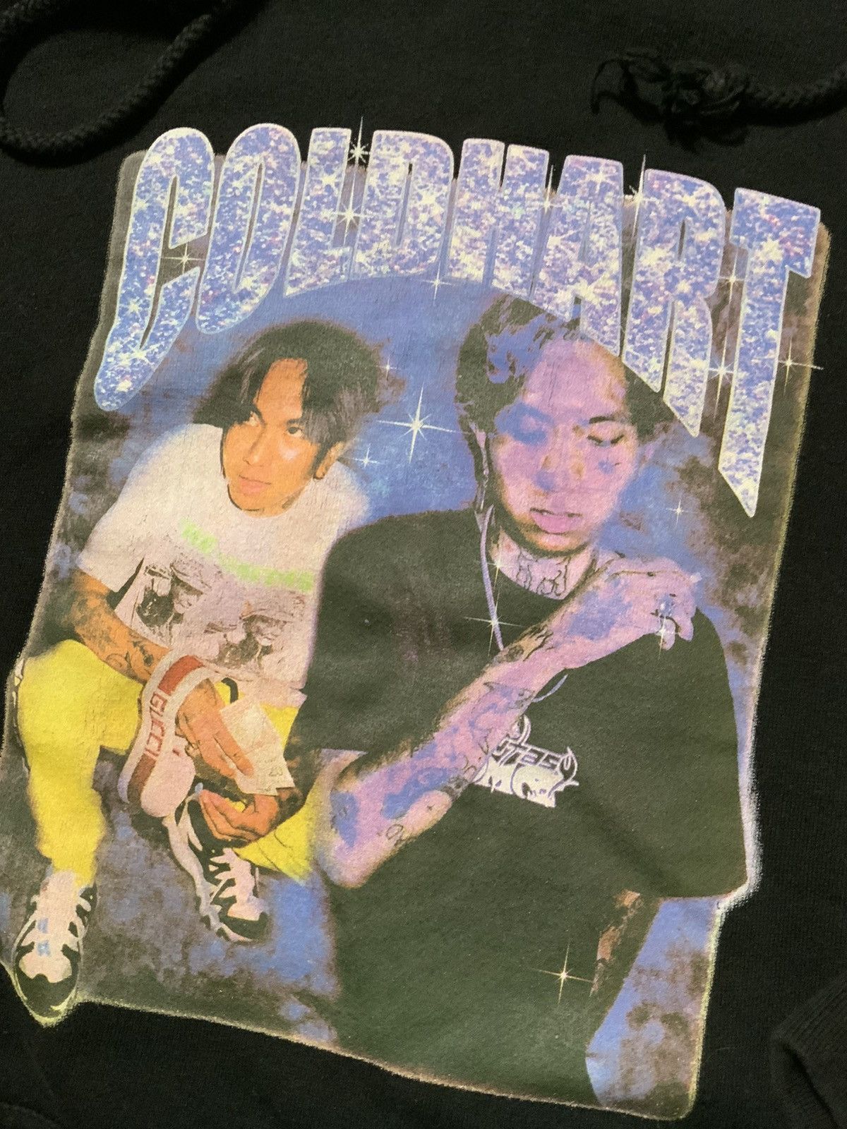 Copes × GOTHBOICLIQUE GothBoiClique GBC Copes Cold Hart Merch Pullover Hoodie Size US M / EU 48-50 / 2 - 5 Thumbnail