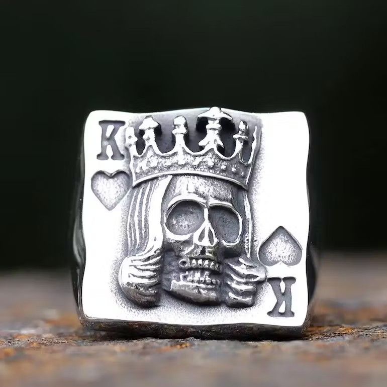STÜSSY BLOCK RING Stussy ring - Depop