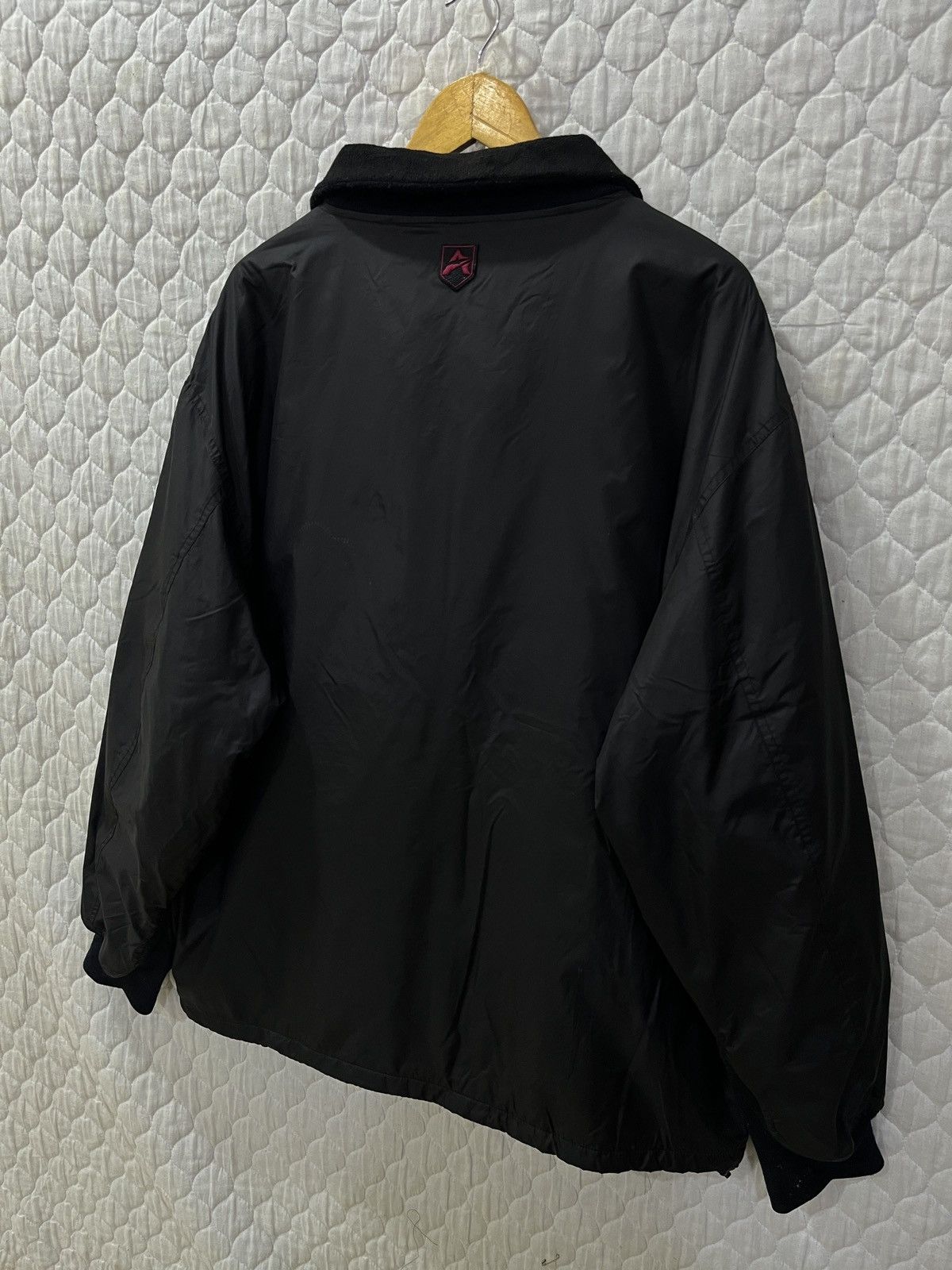 Avirex 🔥🔥🔥STEALS AVIREX 4 POCKET BLACK ZIPPER JACKET Size US XL / EU 56 / 4 - 8 Thumbnail