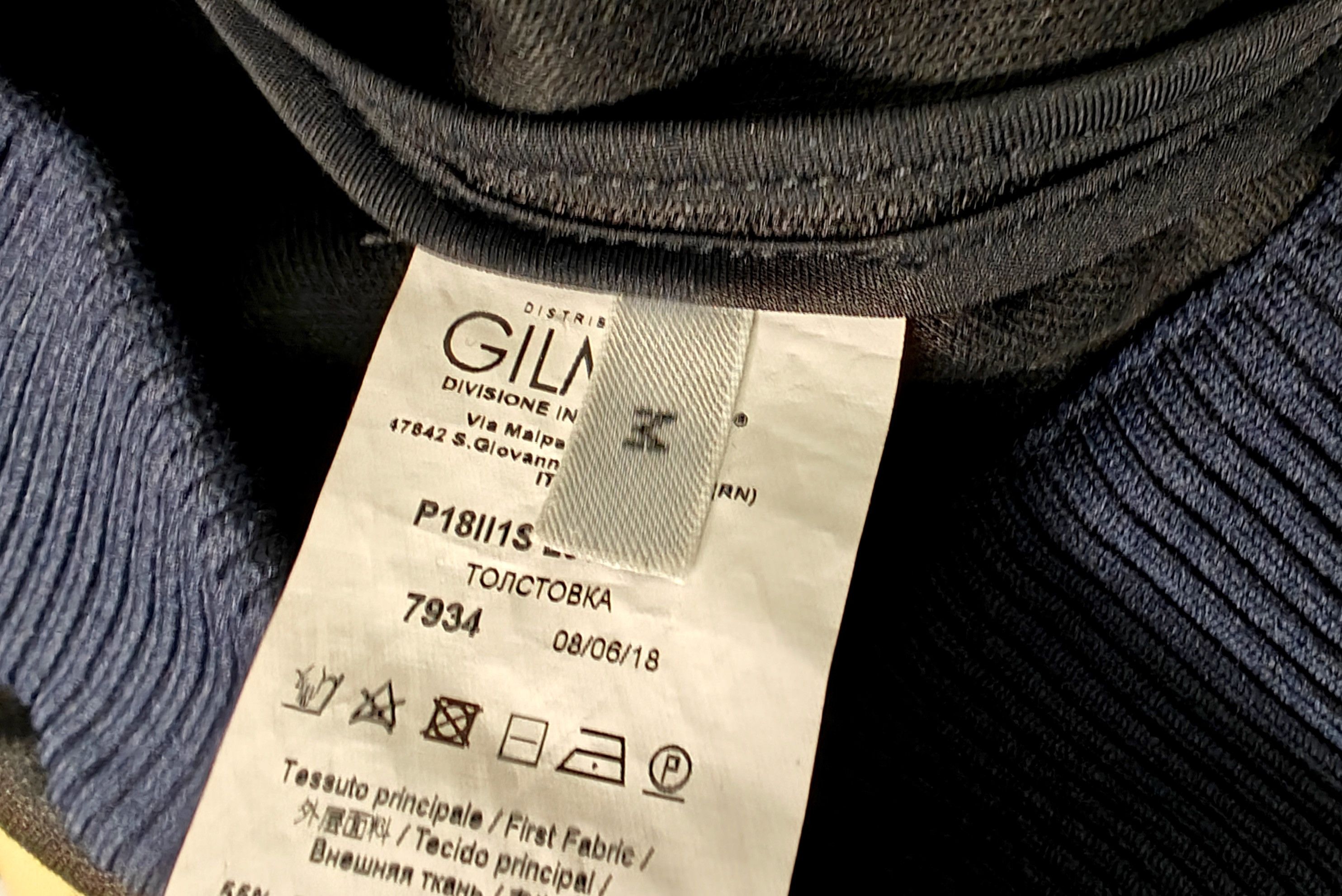 Iceberg Mint Vtg Iceberg Italy spellout zip-up bomber track jacket Size US M / EU 48-50 / 2 - 8 Thumbnail