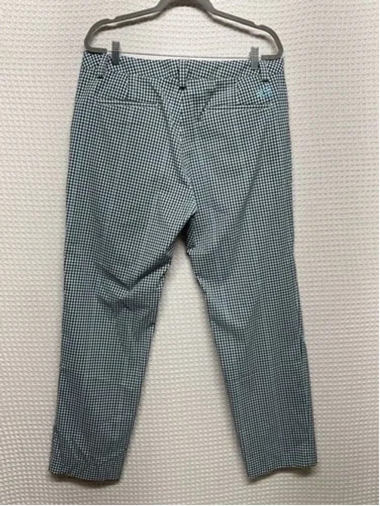 Puma Puma Dry Cell Blue Plaid Tech Golf Straight Pants Men 36/32 Size US 36 / EU 52 - 8 Thumbnail