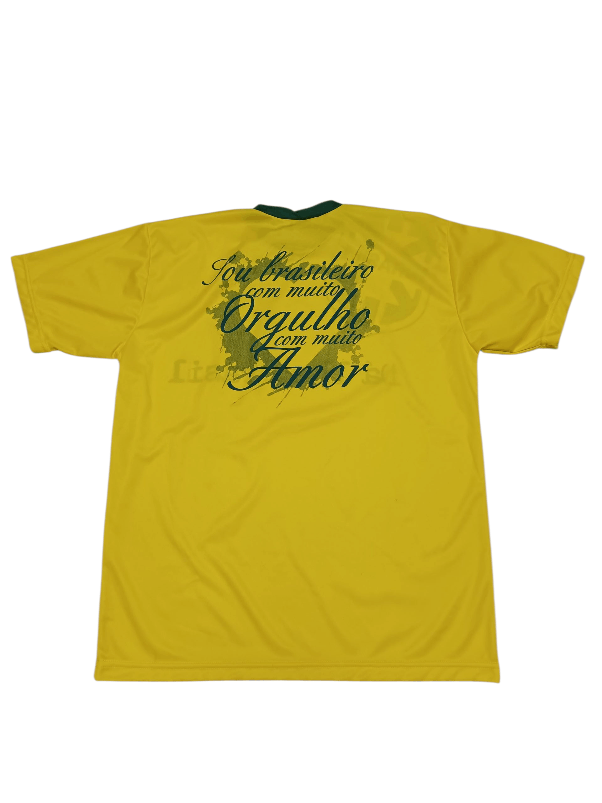 Other BRASIL VINTAGE MADE IN BRAZIL SOCCER JERSEY Size US L / EU 52-54 / 3 - 3 Thumbnail