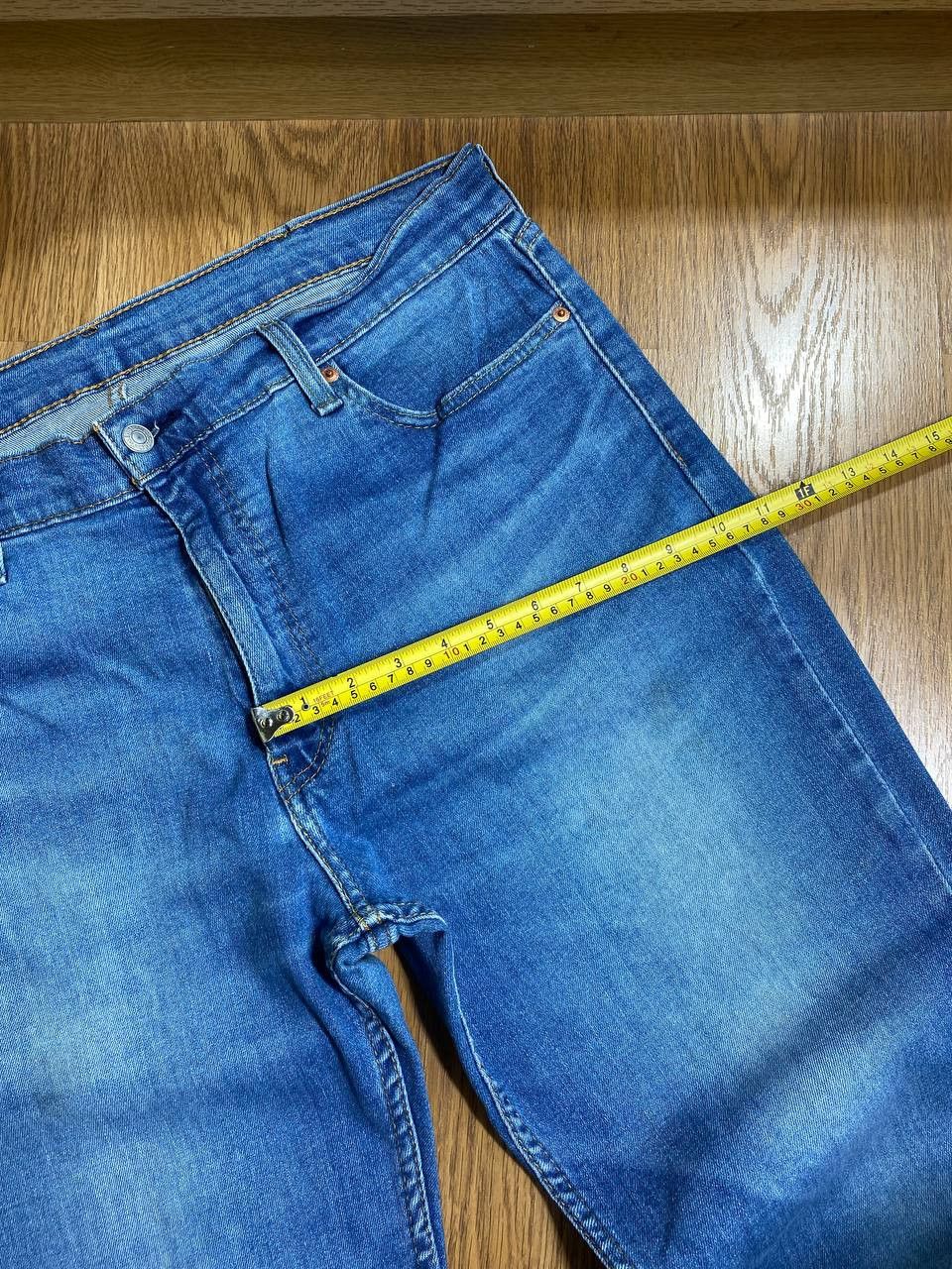 Levi's 90s Levis 501 Button Fly Jeans Size US 38 / EU 54 - 13 Thumbnail