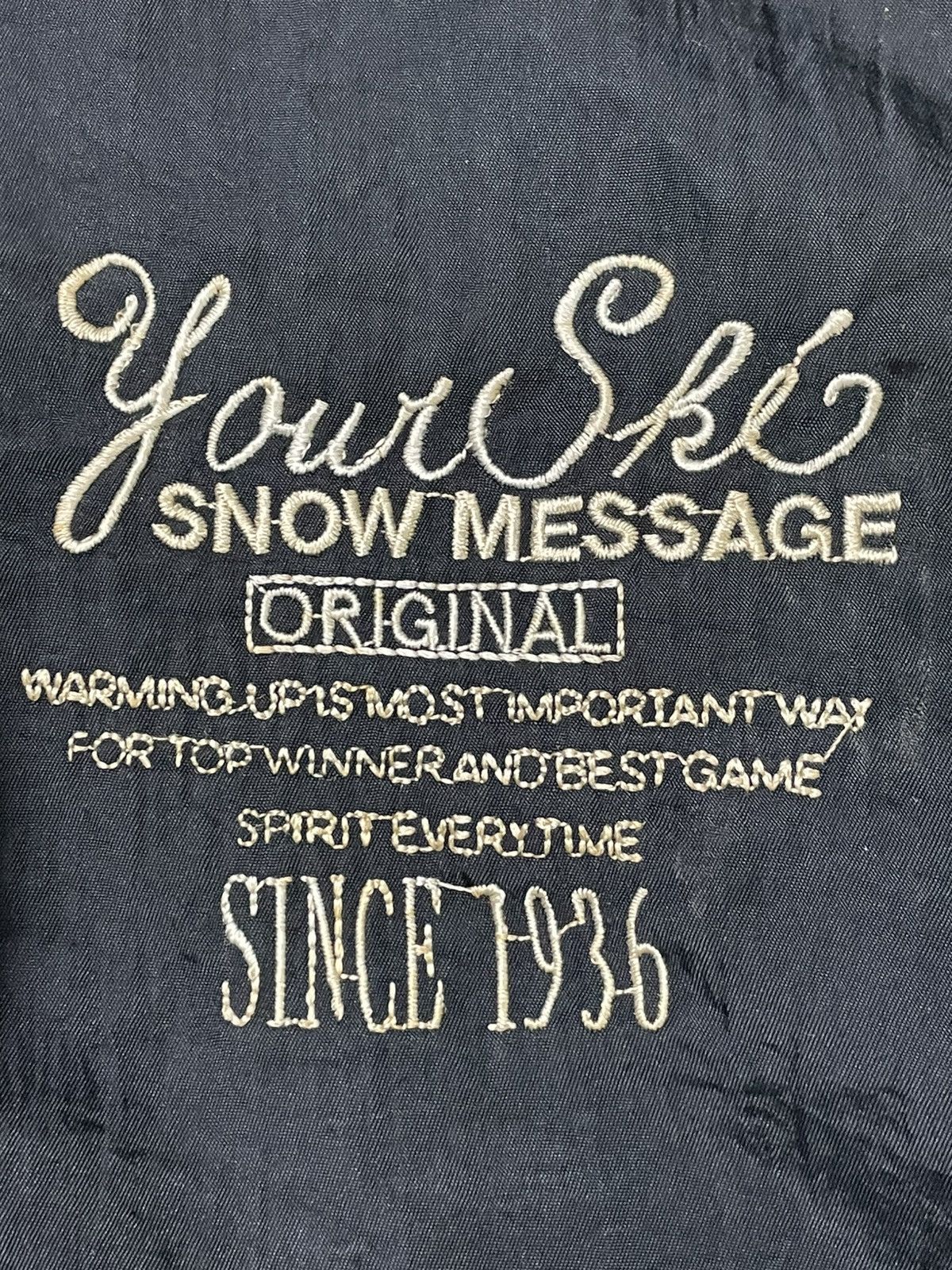 If Six Was Nine Your Ski x Japanese Brand Fluffy Hooded Jacket (31) Size US L / EU 52-54 / 3 - 8 Thumbnail