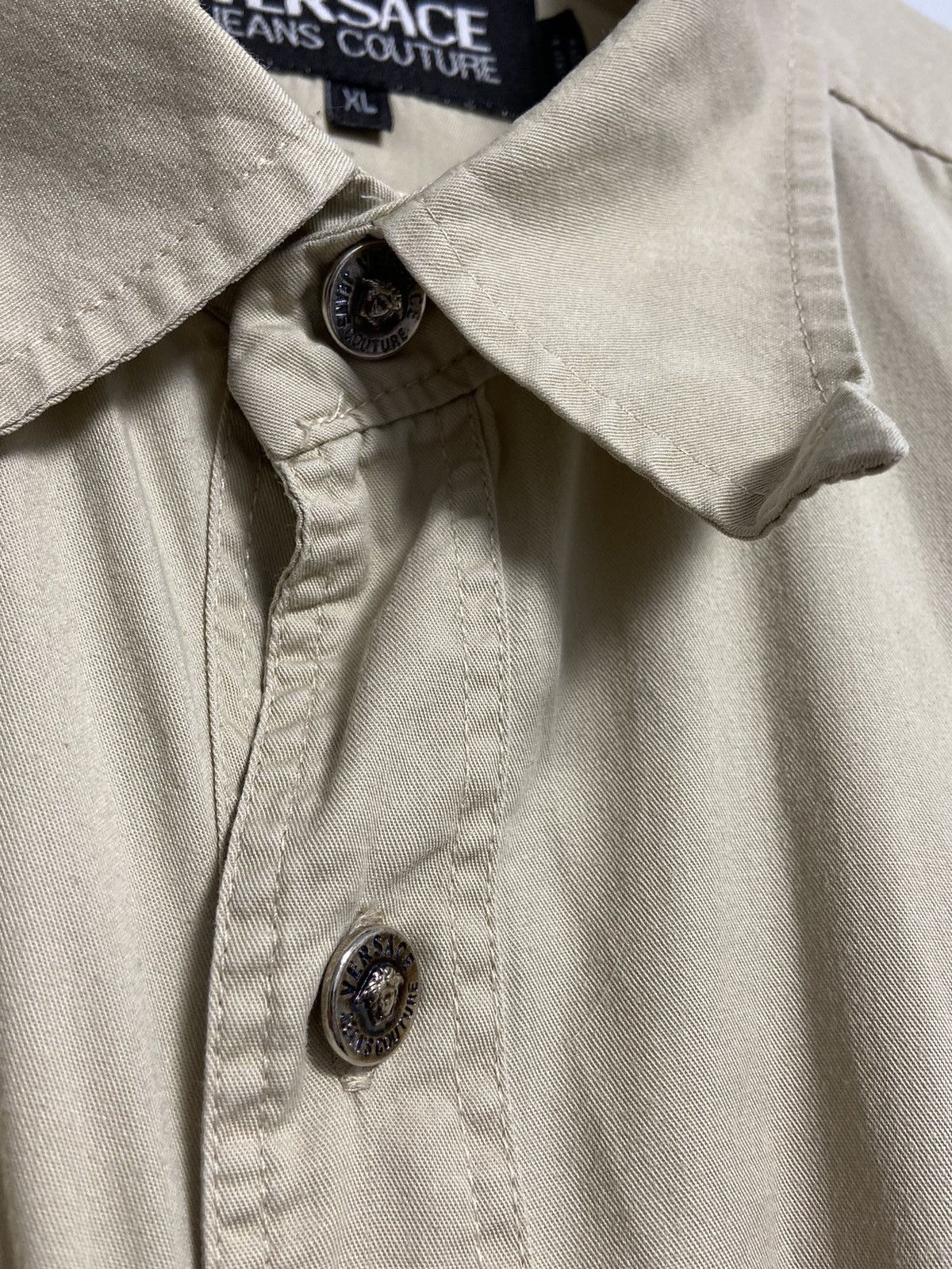 Versace Jeans Couture Versace Jeans Couture Button Up Shirt Size US XL / EU 56 / 4 - 8 Thumbnail